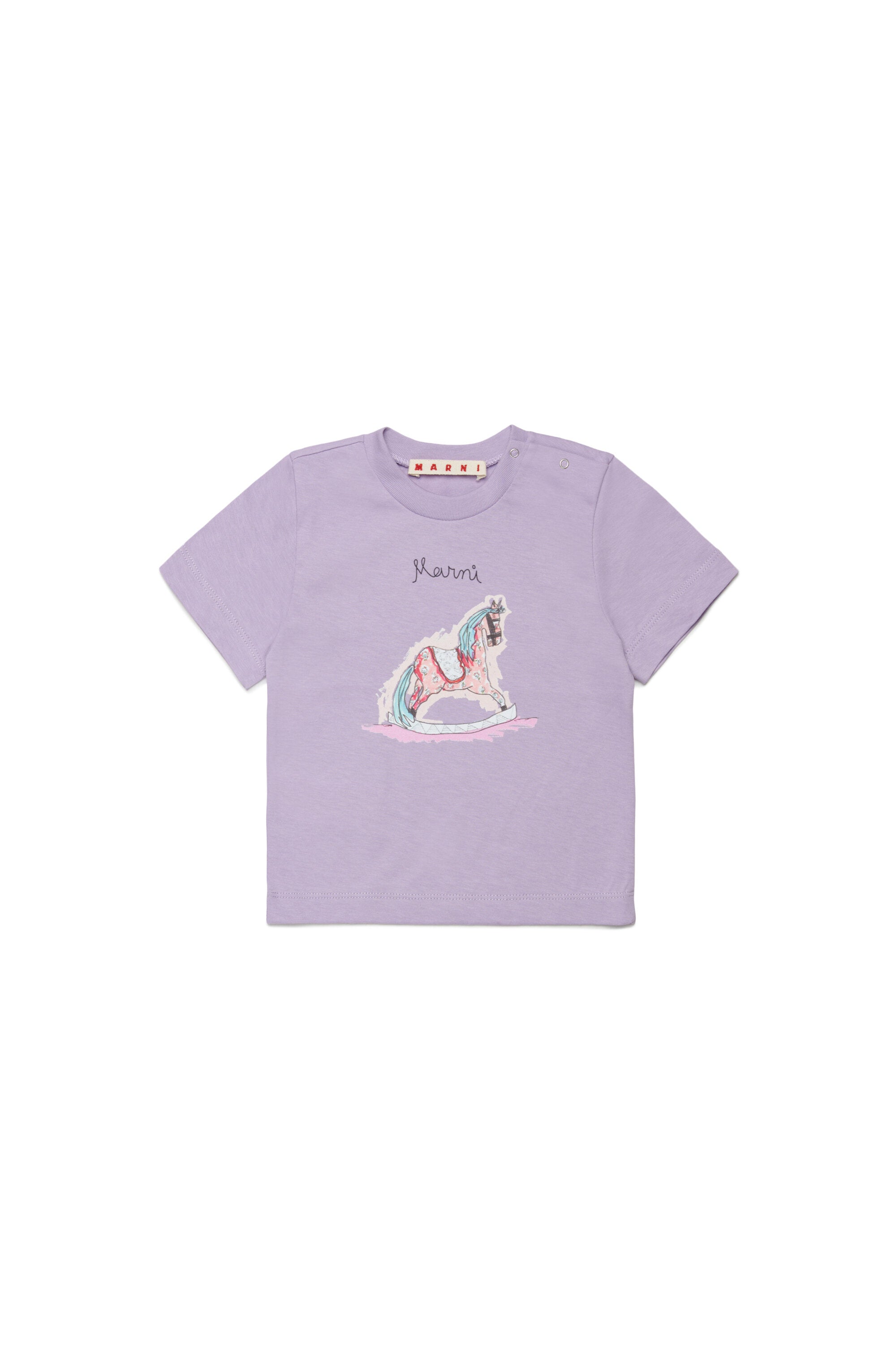 Crew-neck T-shirt with logo