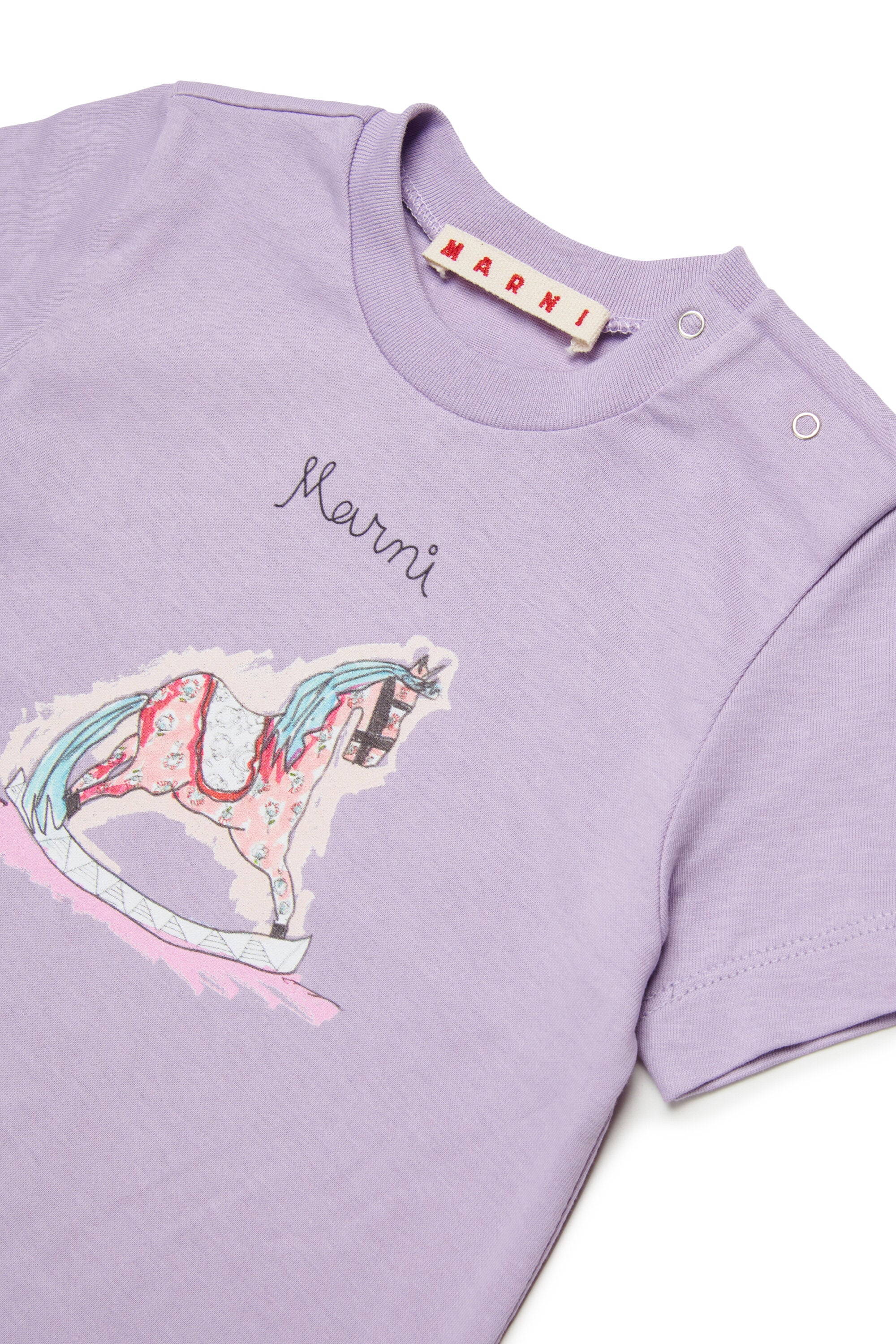 Crew-neck T-shirt with logo