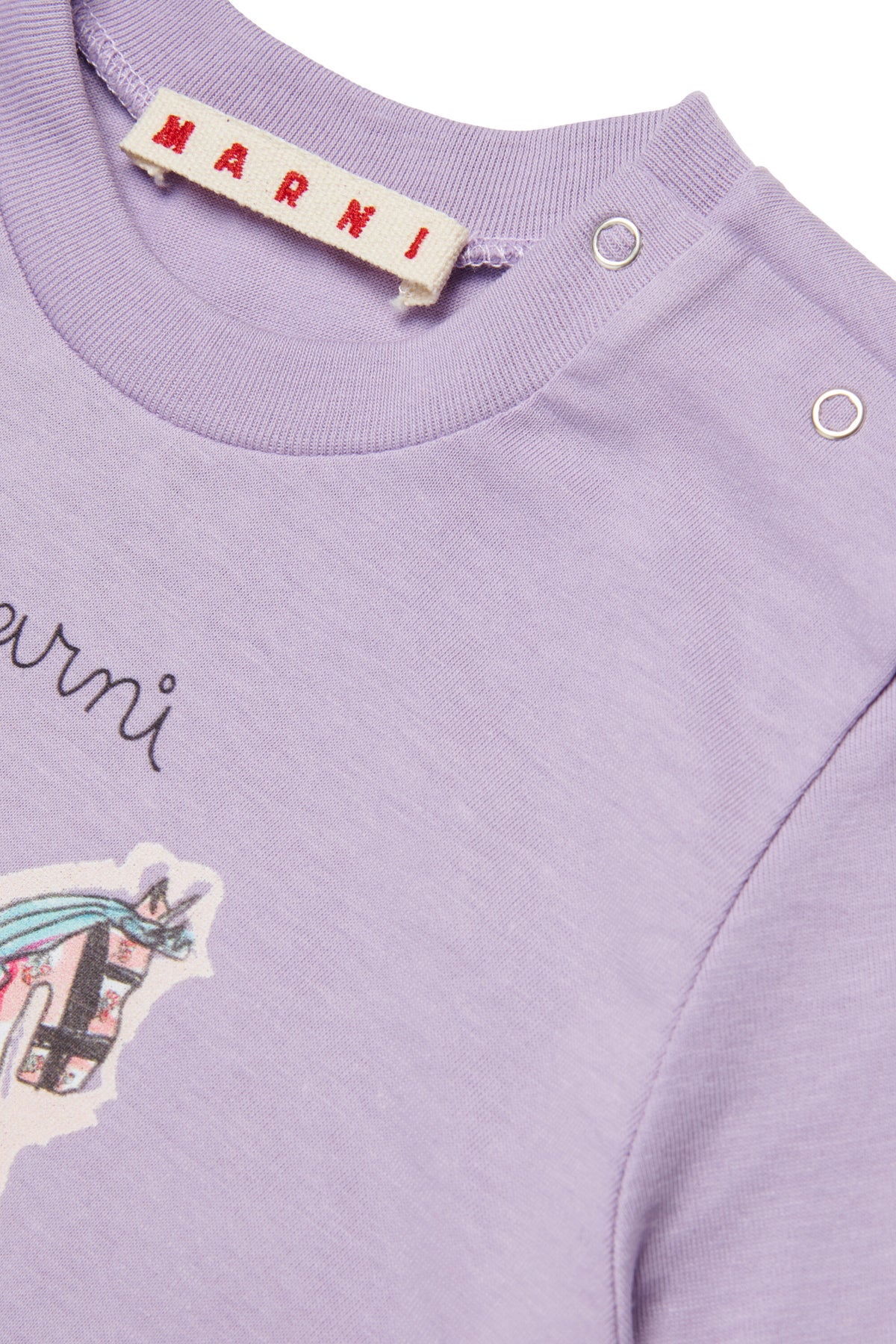 Crew-neck T-shirt with logo