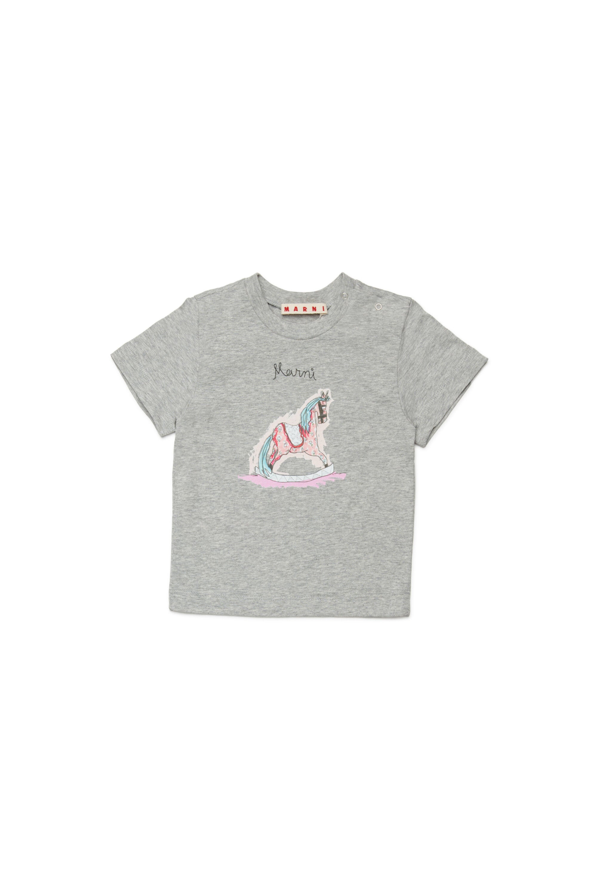 Crew-neck T-shirt with logo