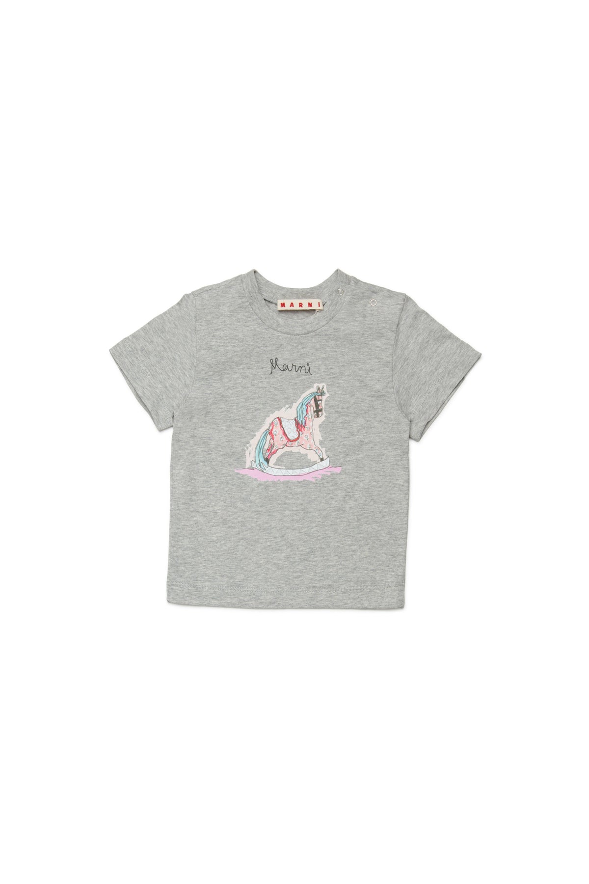 Crew-neck T-shirt with logo