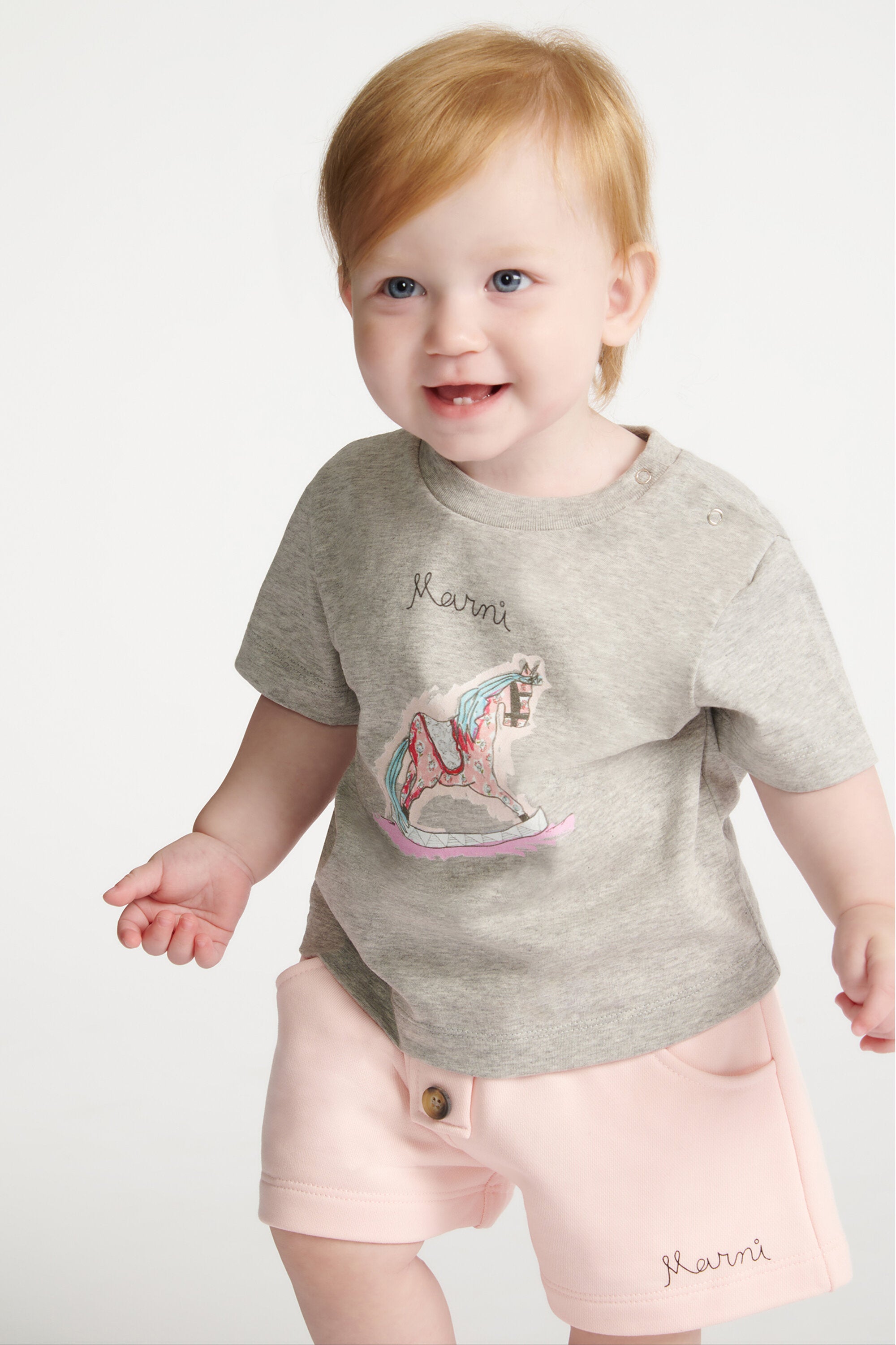 Crew-neck T-shirt with logo