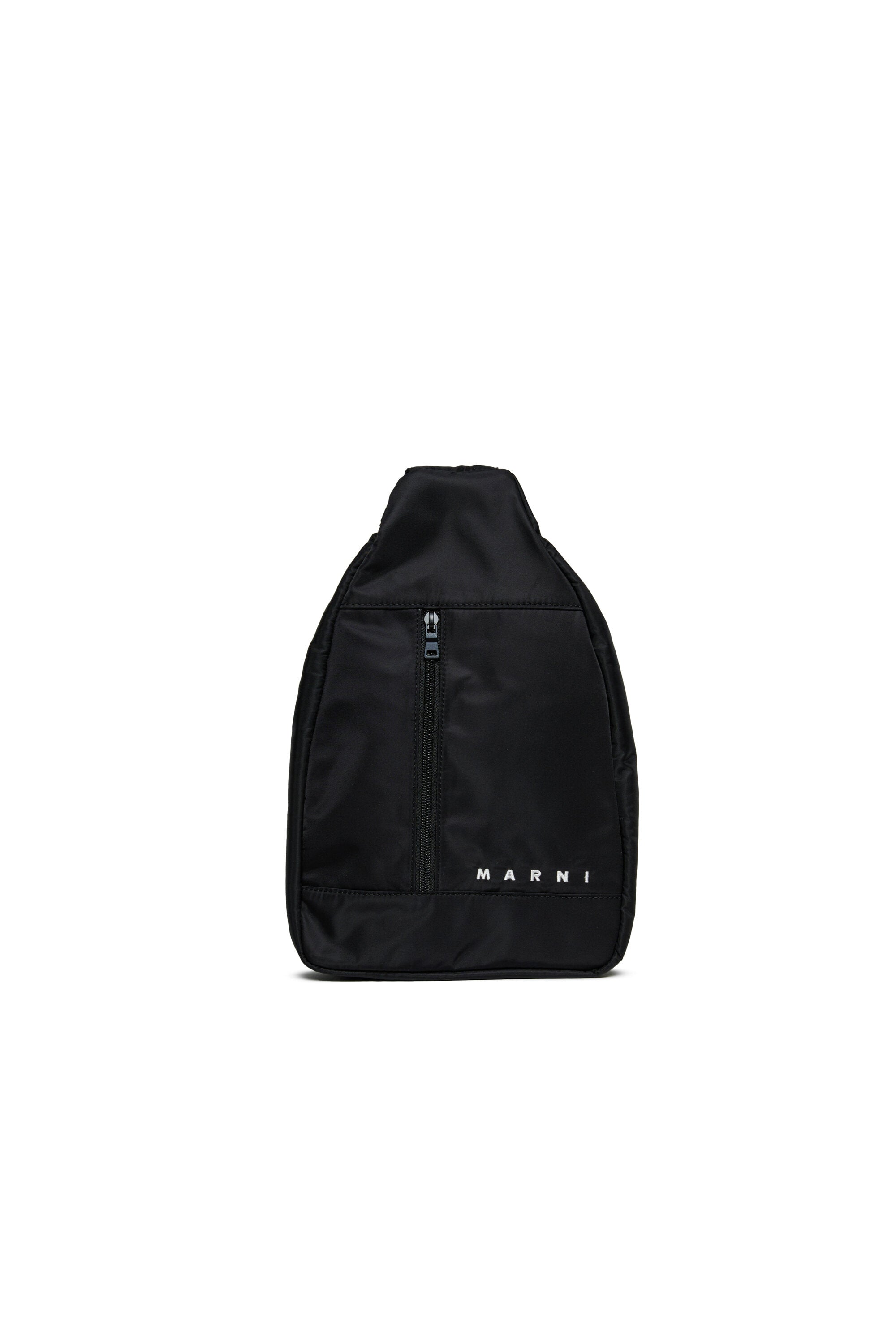 Crossbody bag with logo