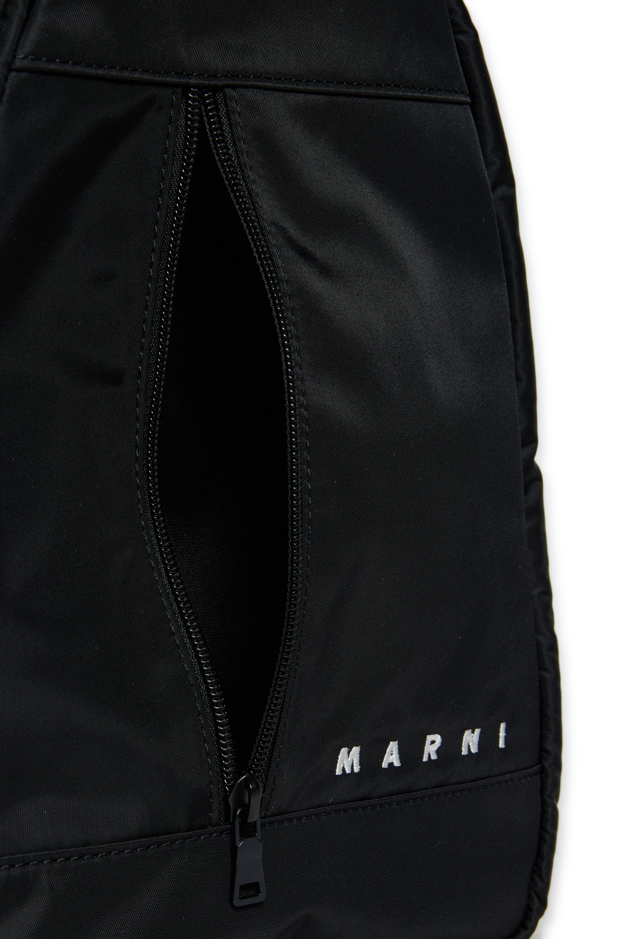 Crossbody bag with logo