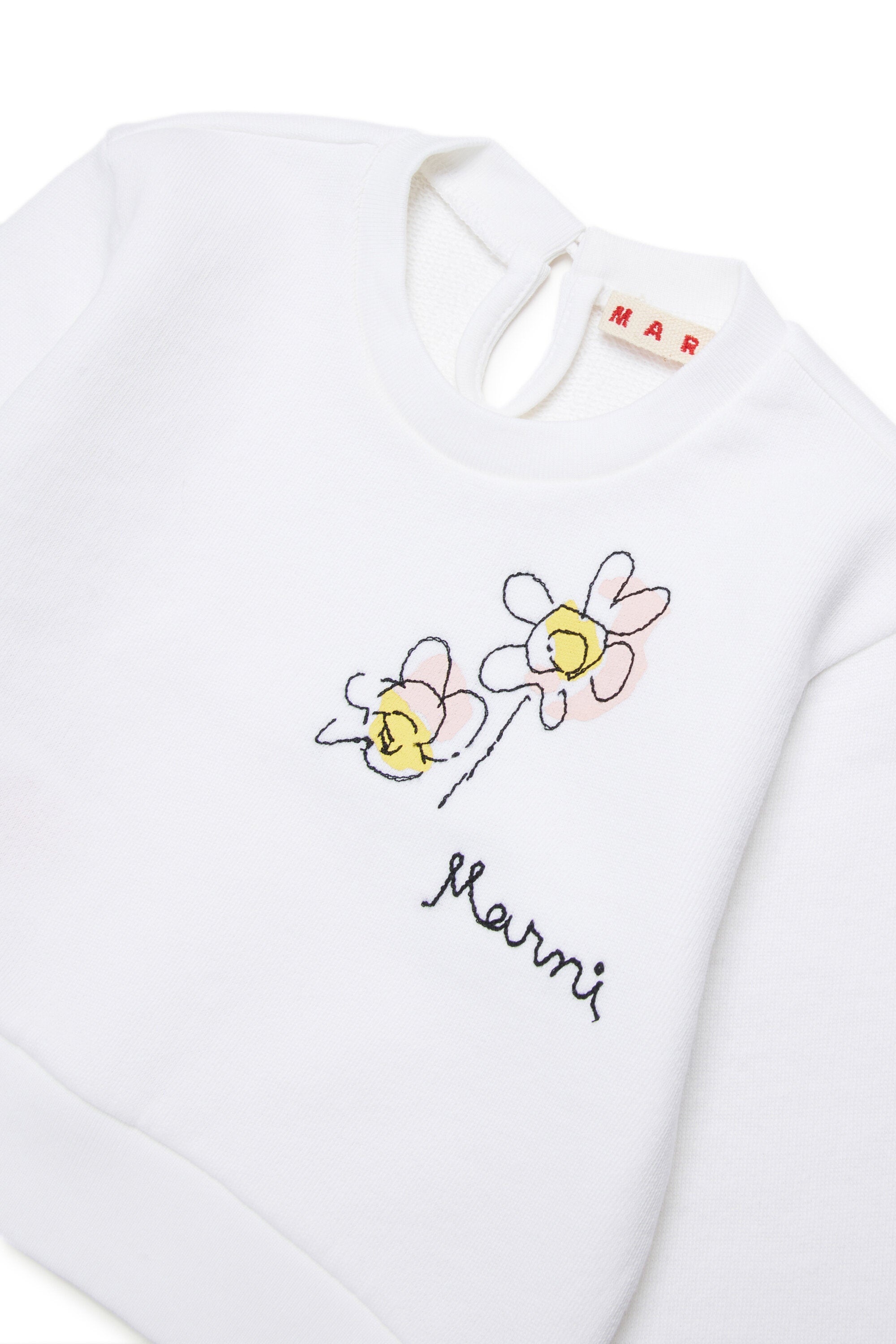 Crewneck sweatshirt with logo