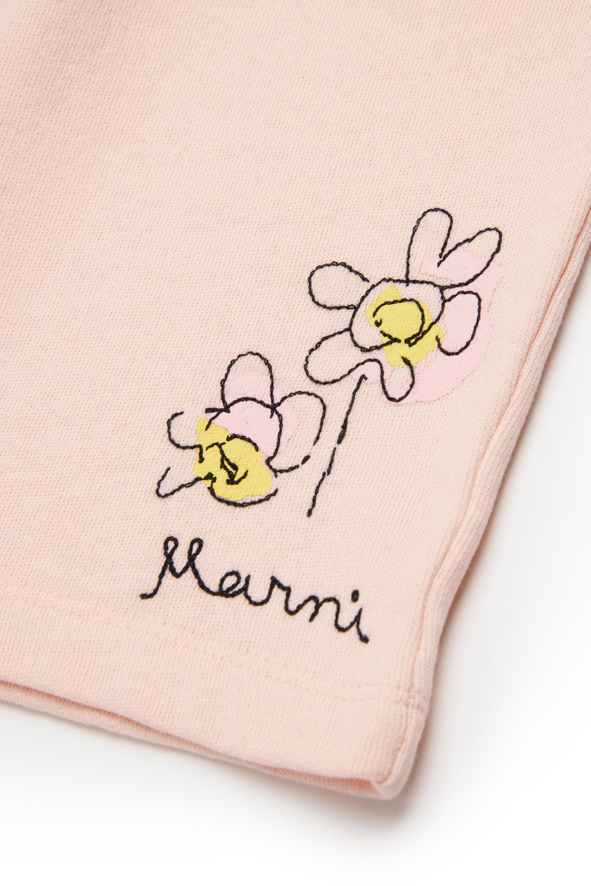 Sweatpants with logo