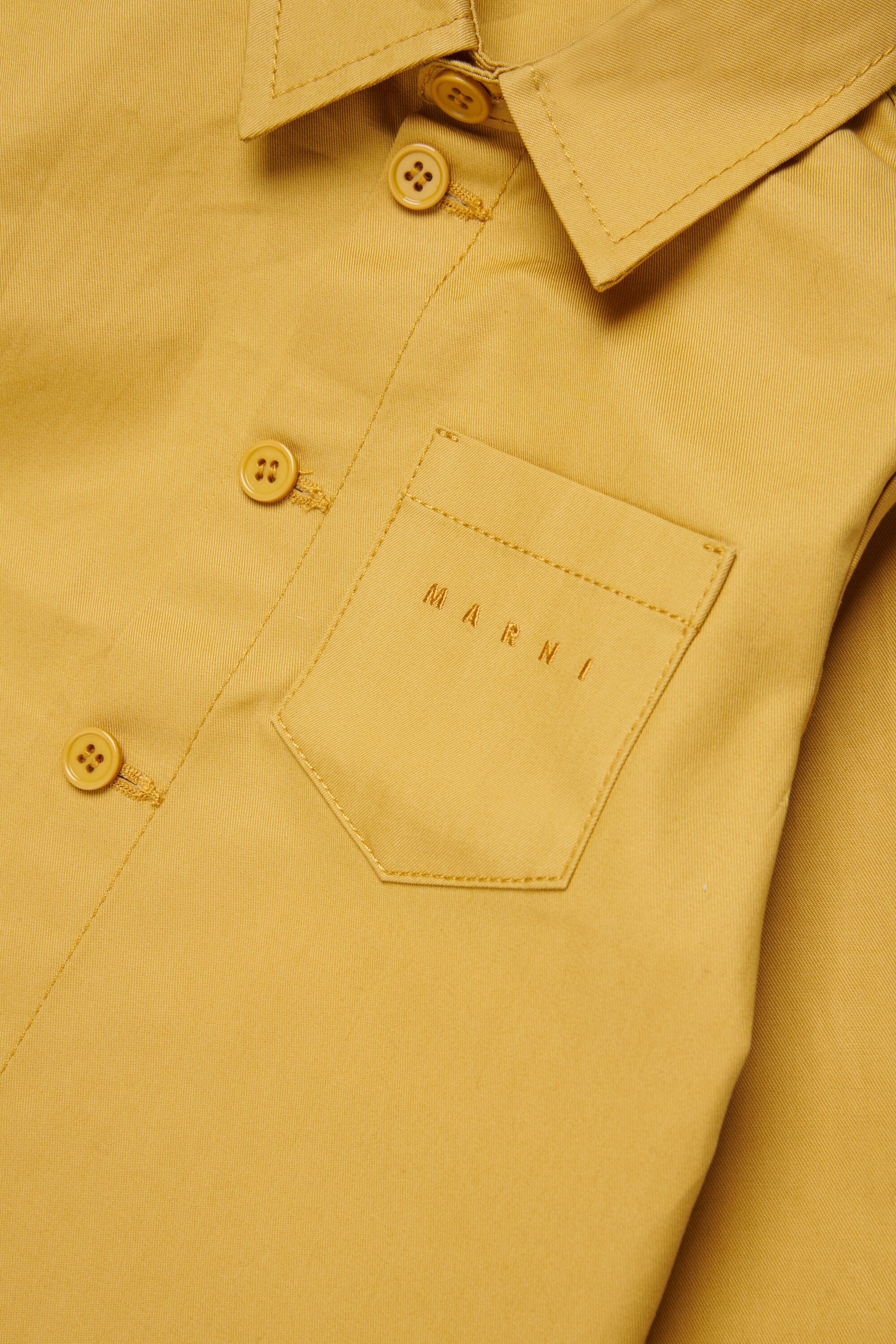 Shirt jacket with chest pocket