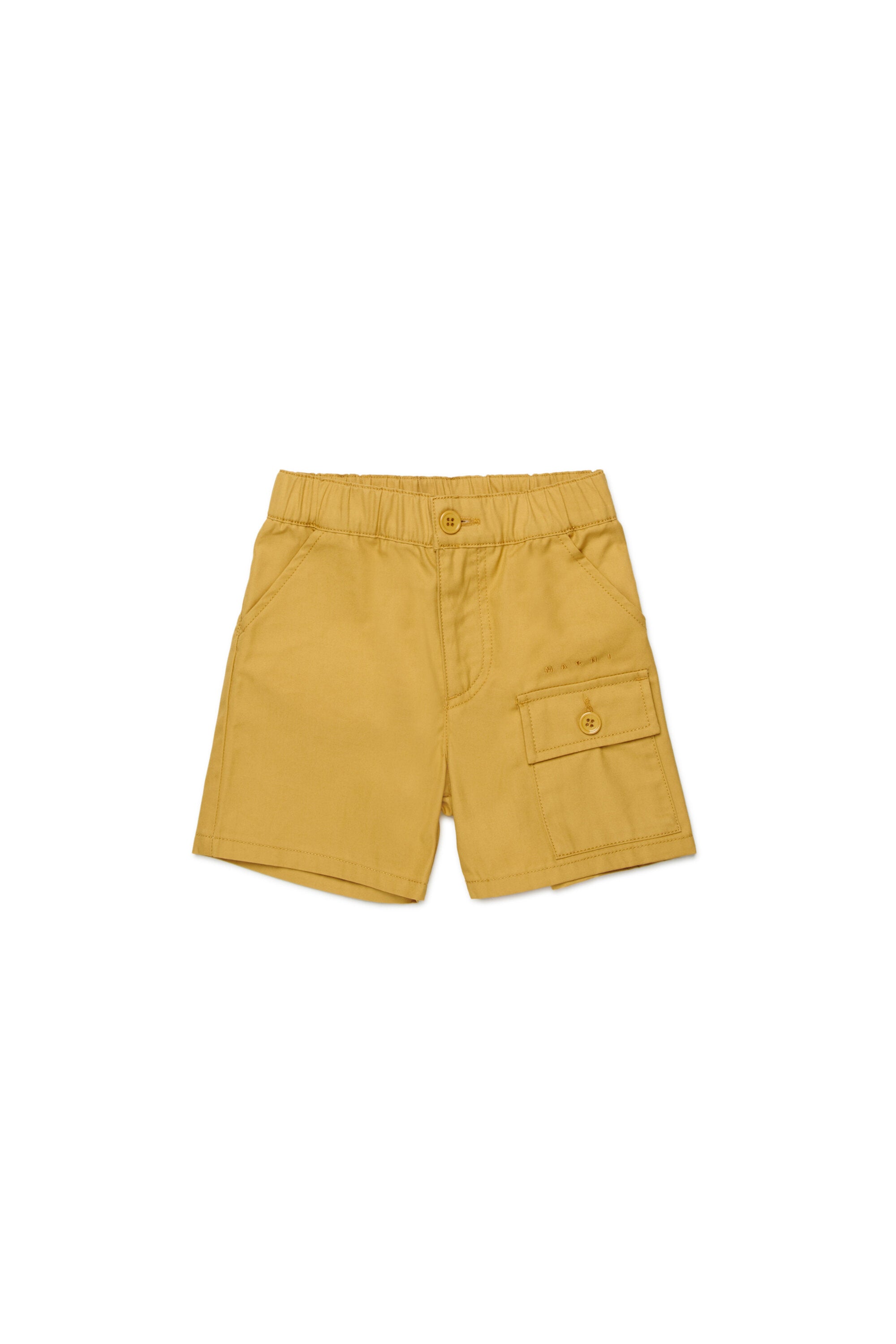 Cargo shorts with logo