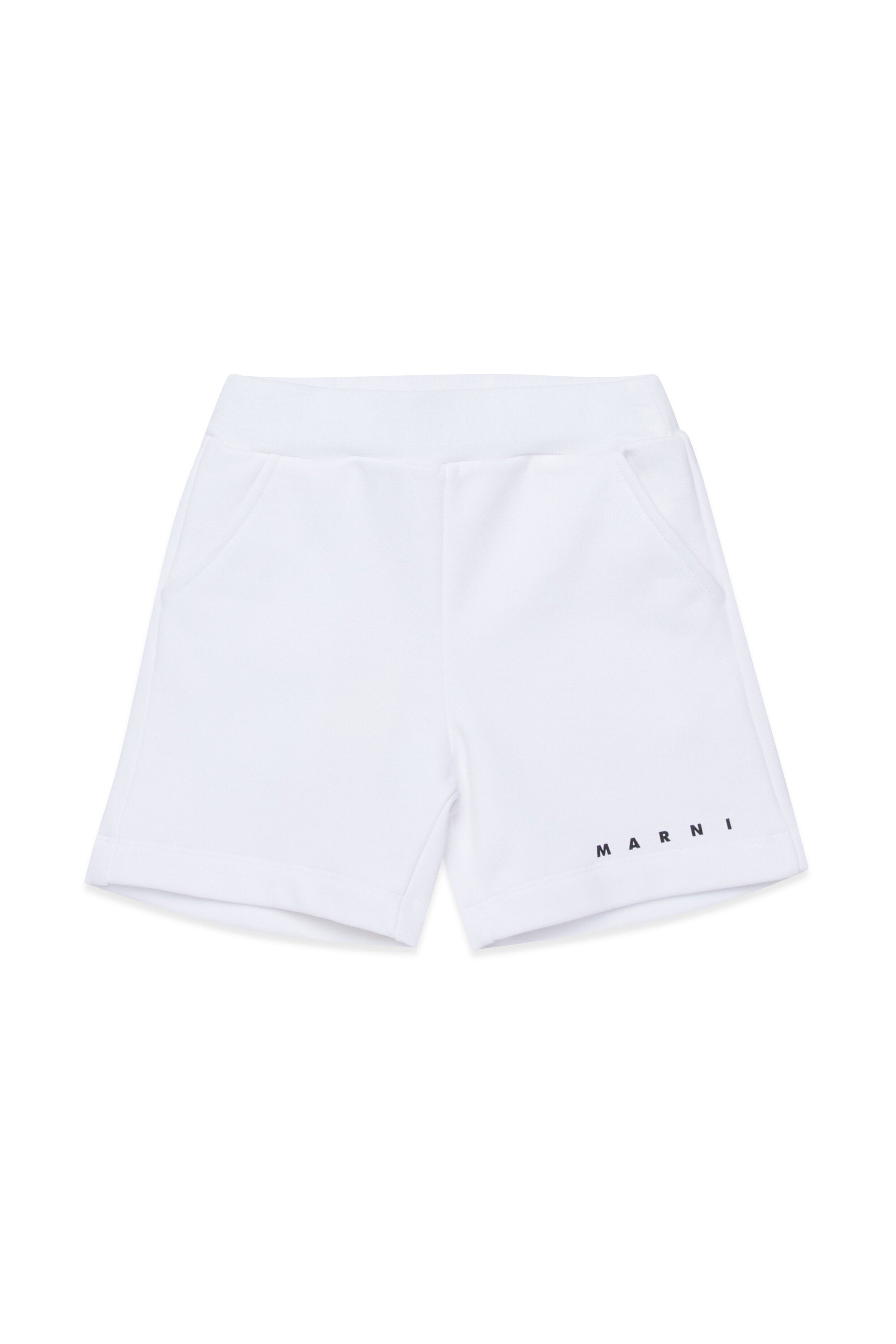 Logo sweatshirt shorts