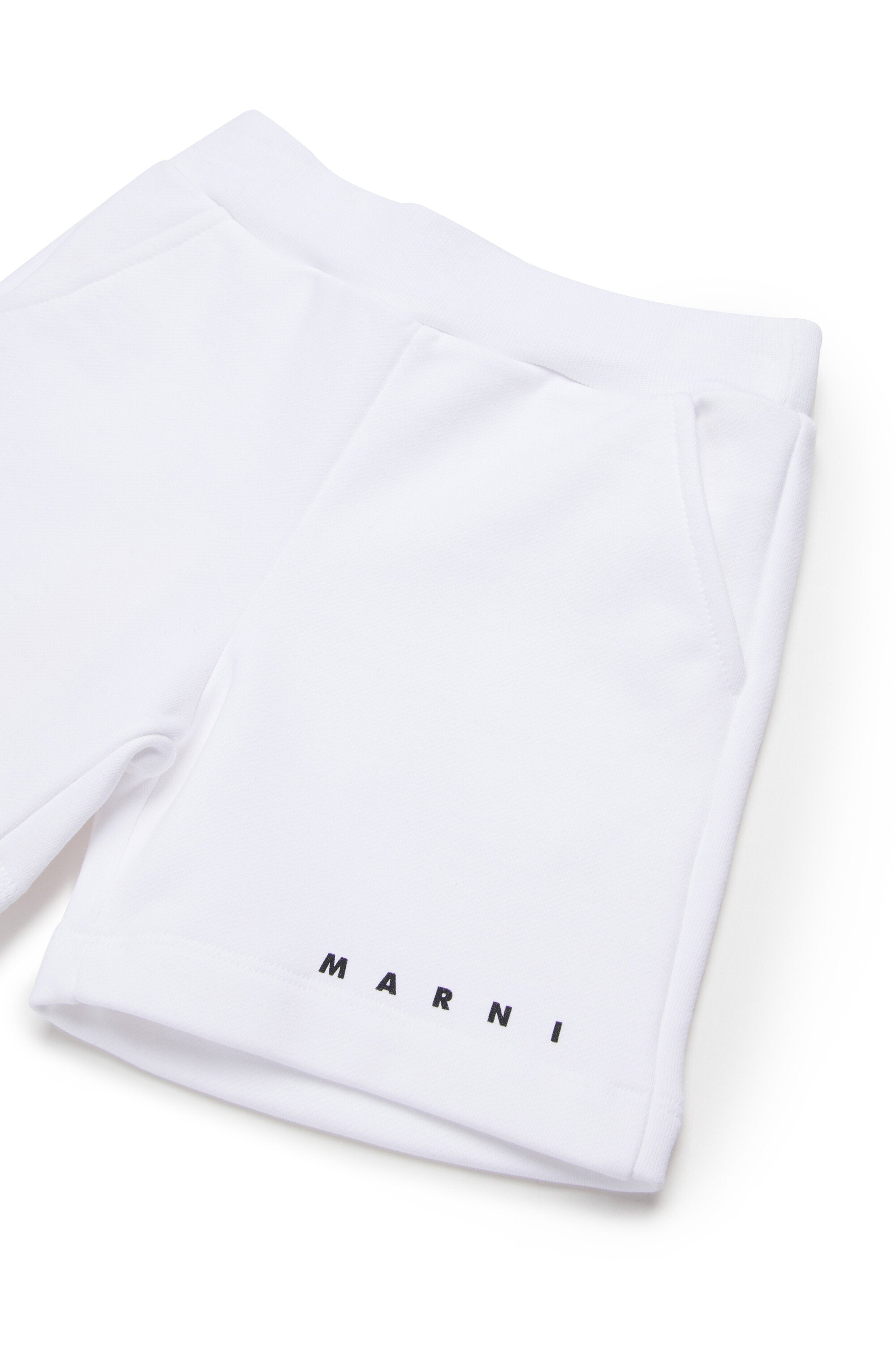 Logo sweatshirt shorts