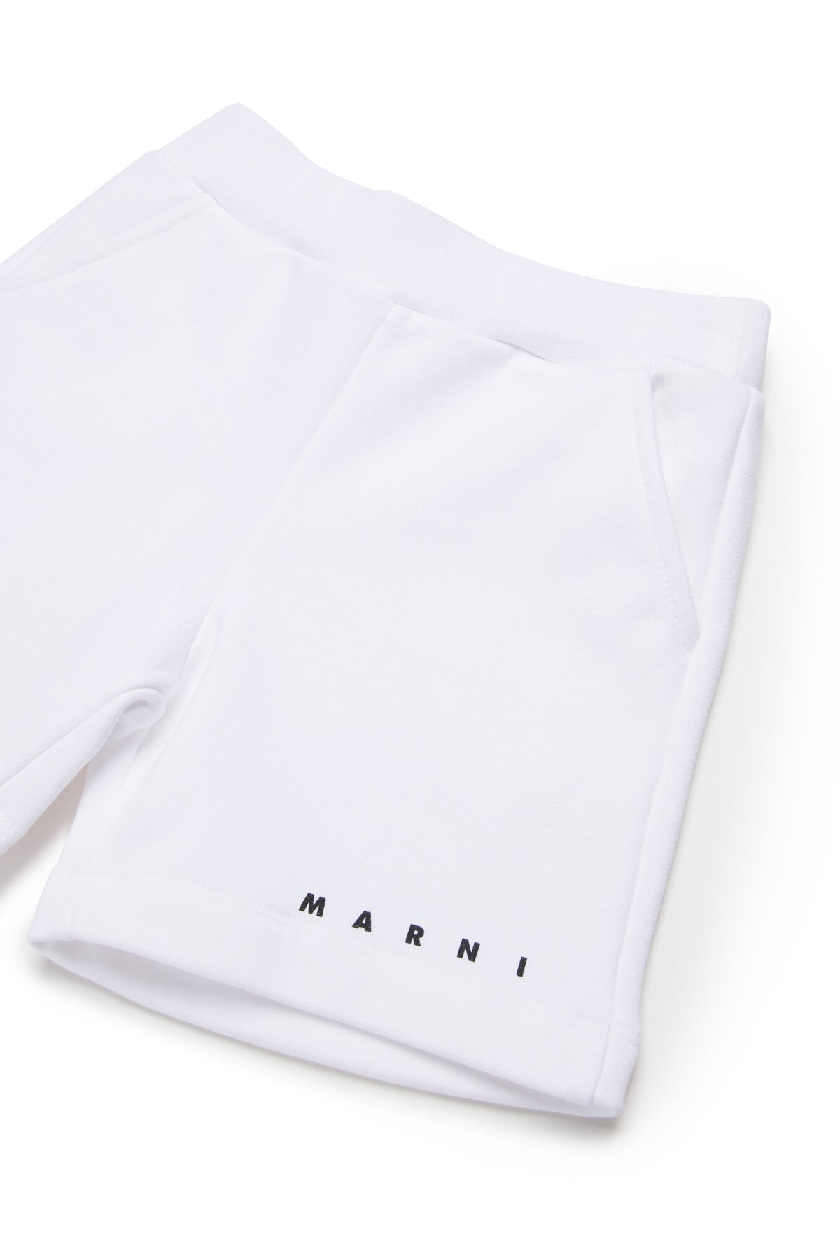 Logo sweatshirt shorts