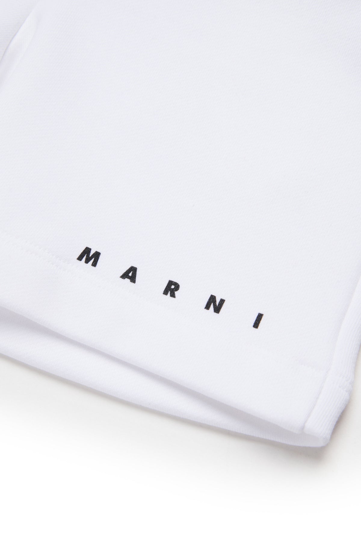 Logo sweatshirt shorts