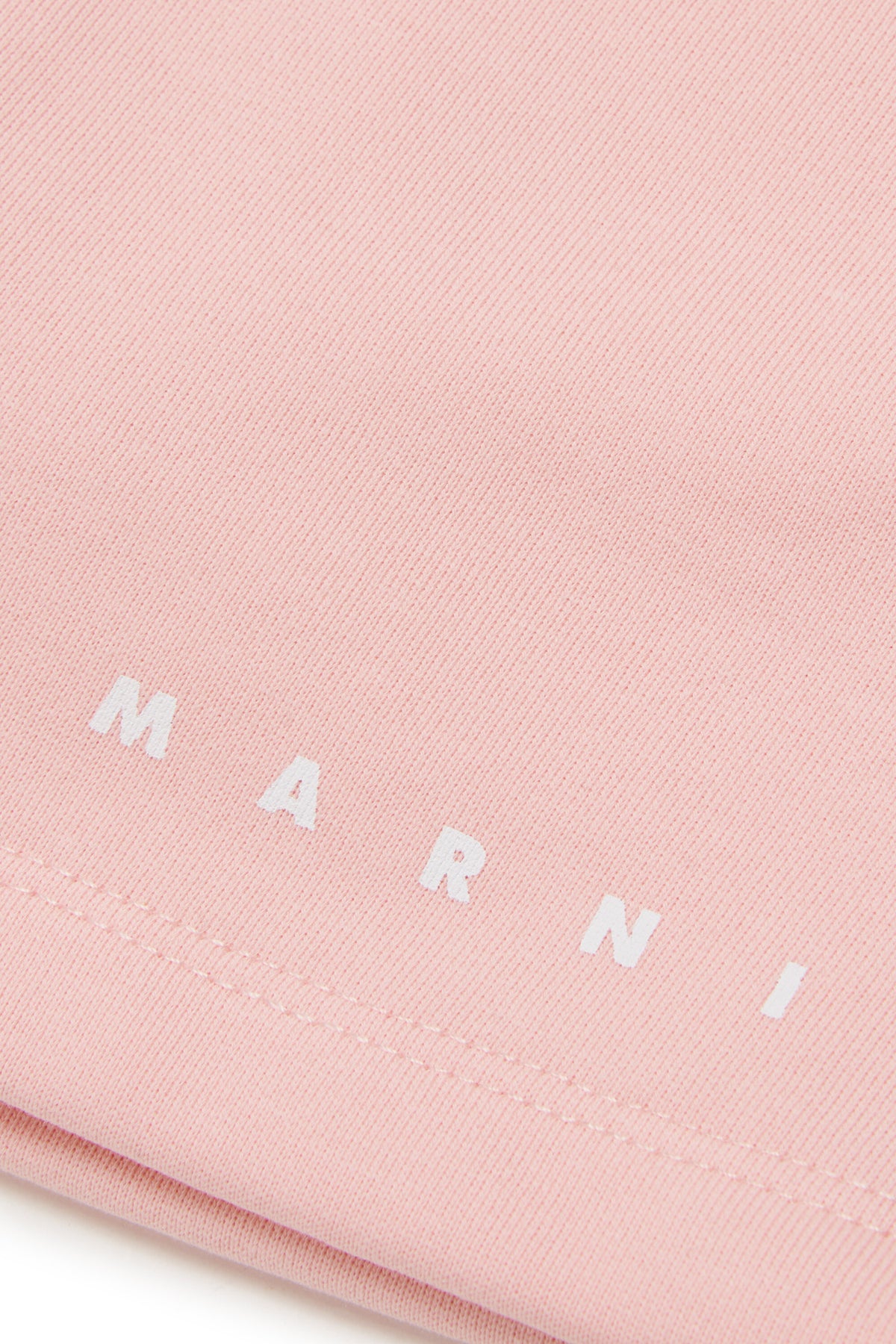 Logo sweatshirt shorts