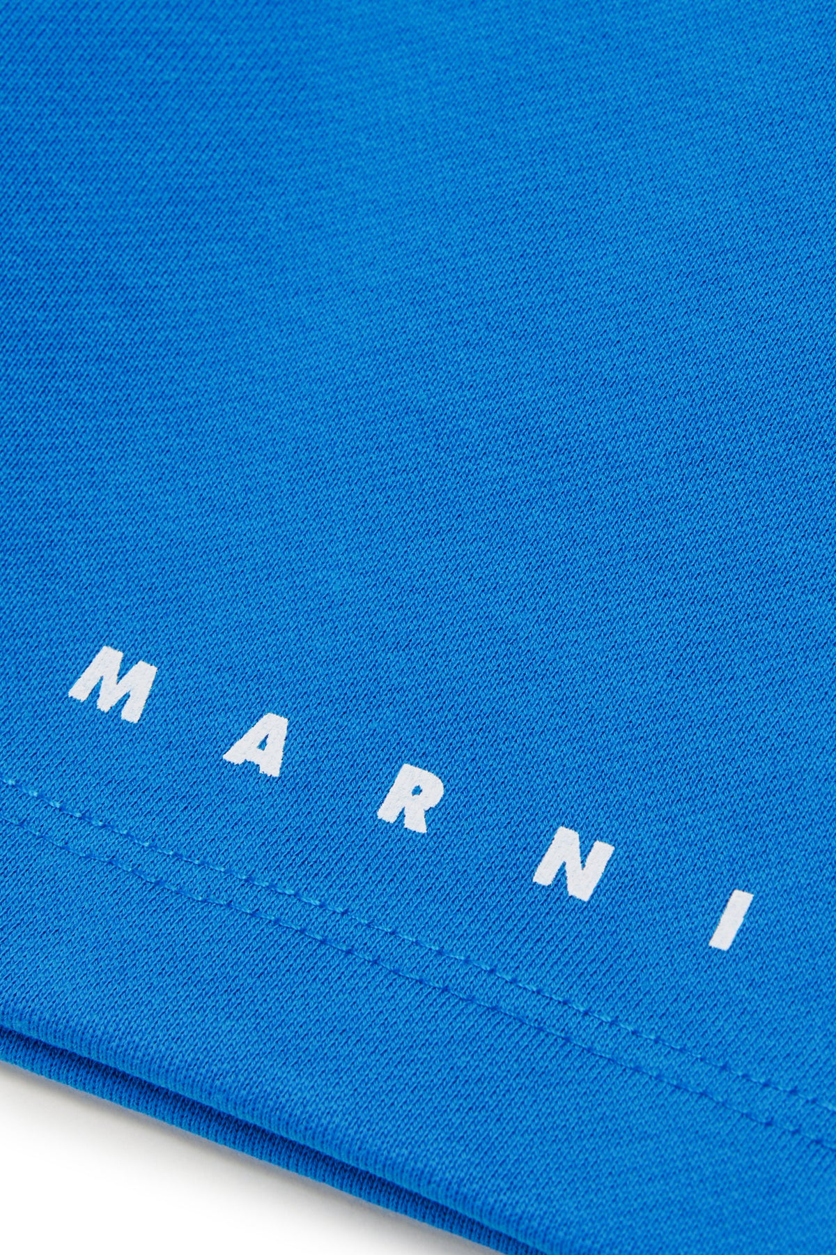 Logo sweatshirt shorts