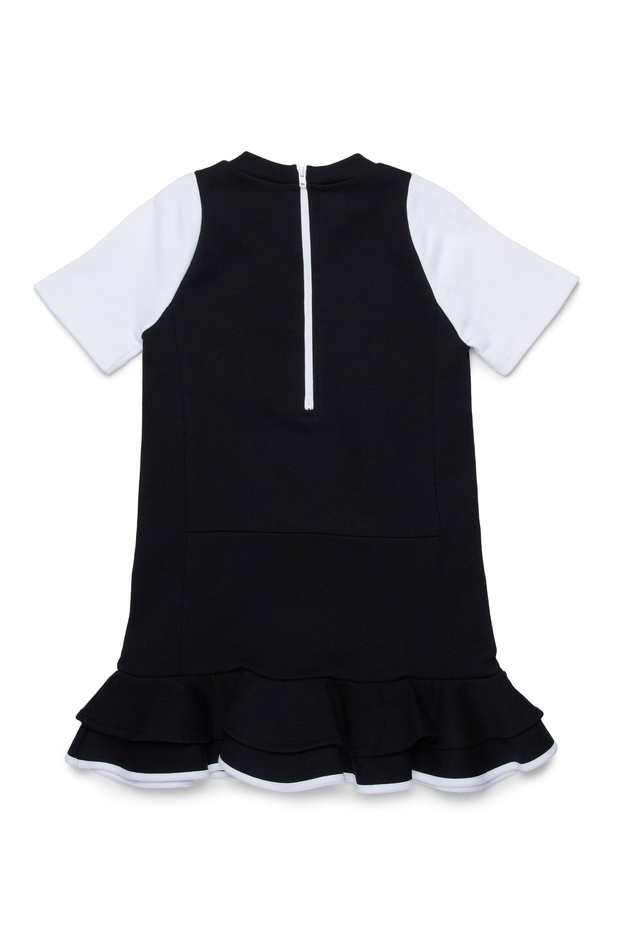 Mini dress with logo