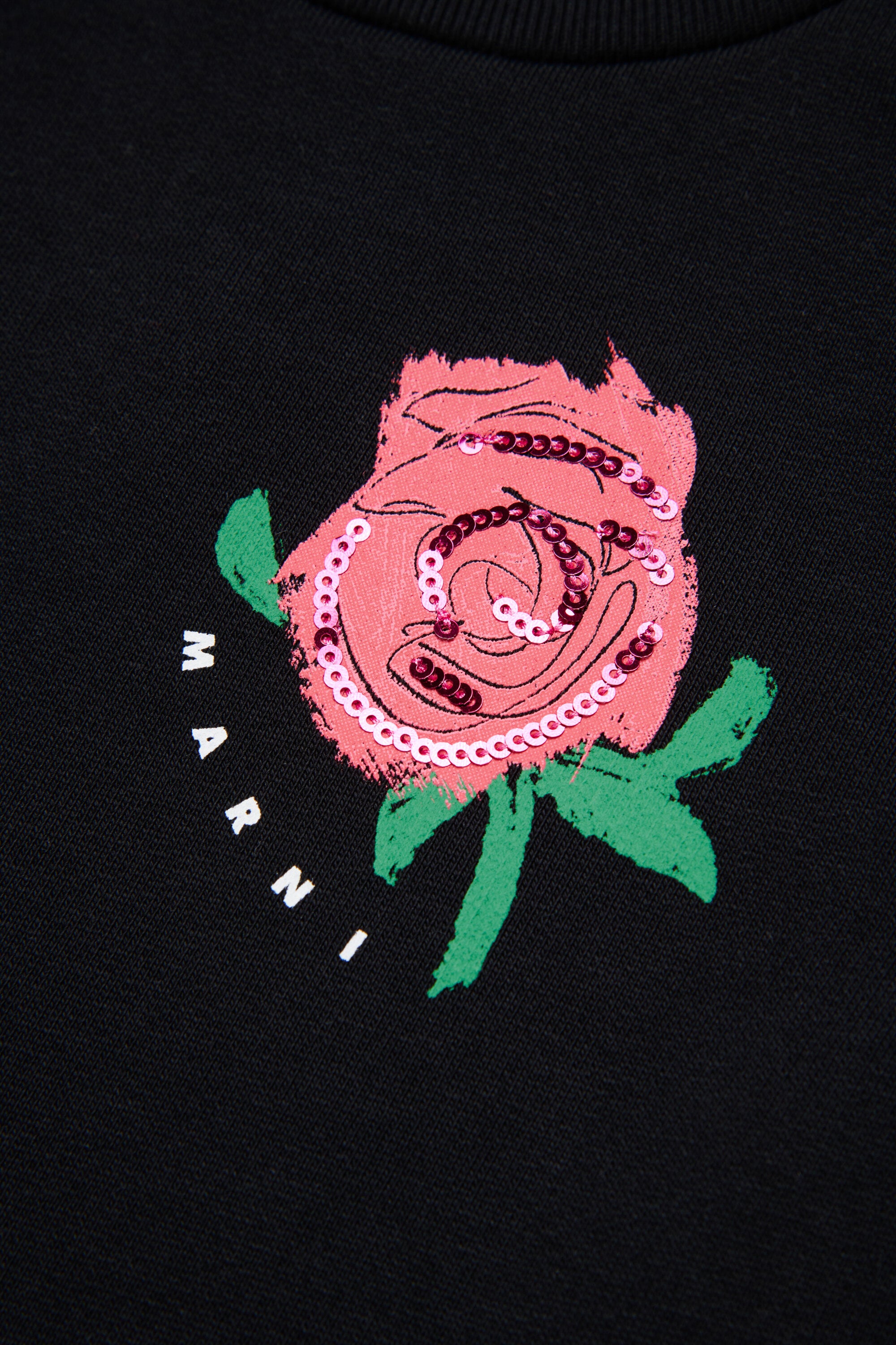 Mini dress with logo