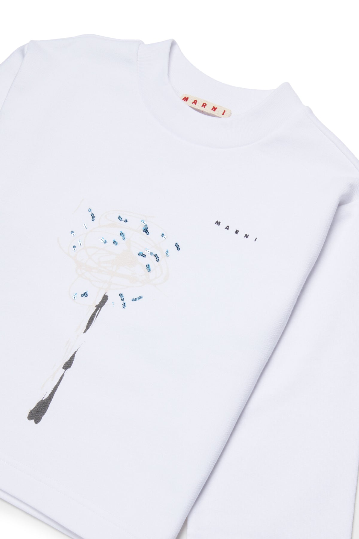 Crewneck sweatshirt with logo