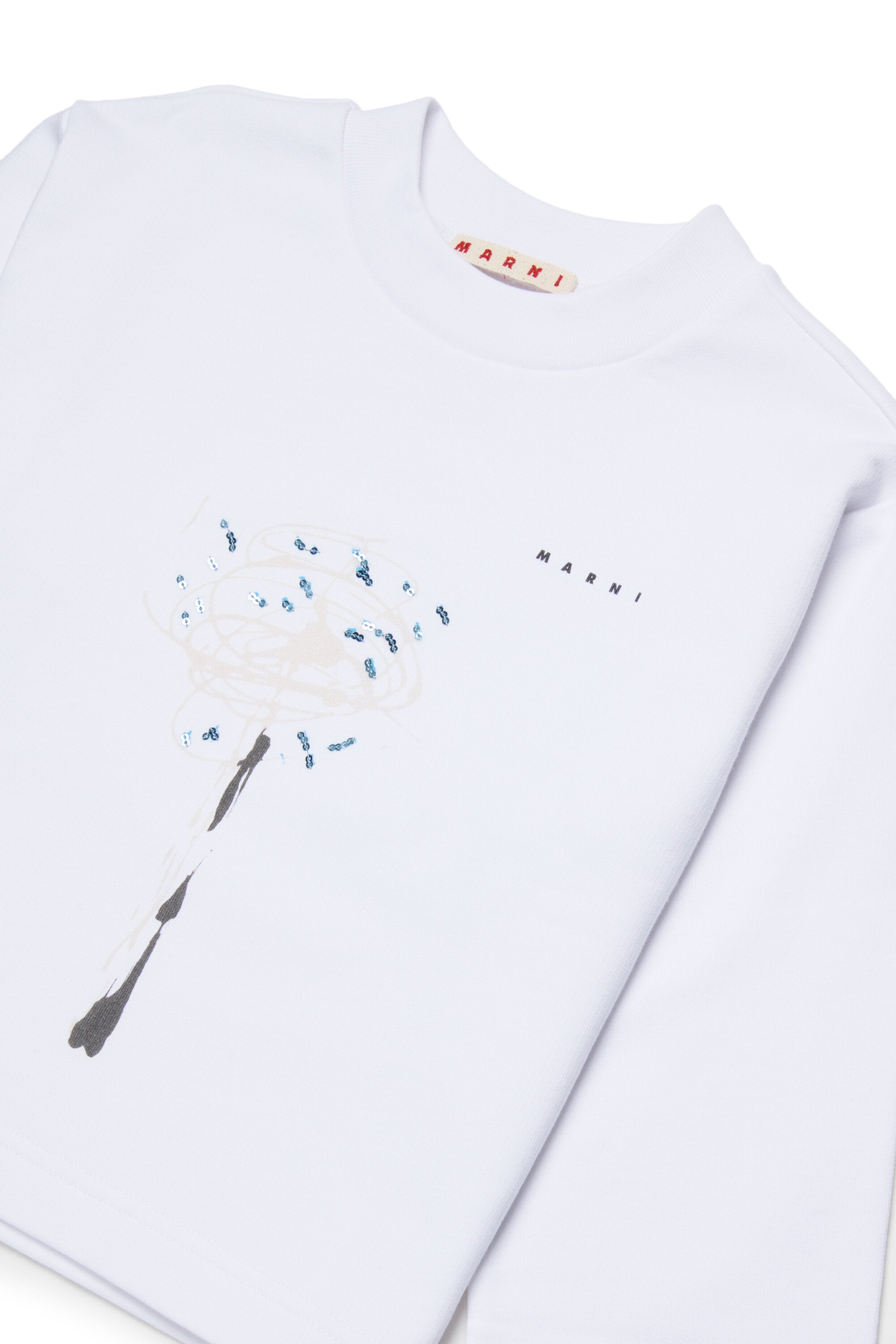 Crewneck sweatshirt with logo