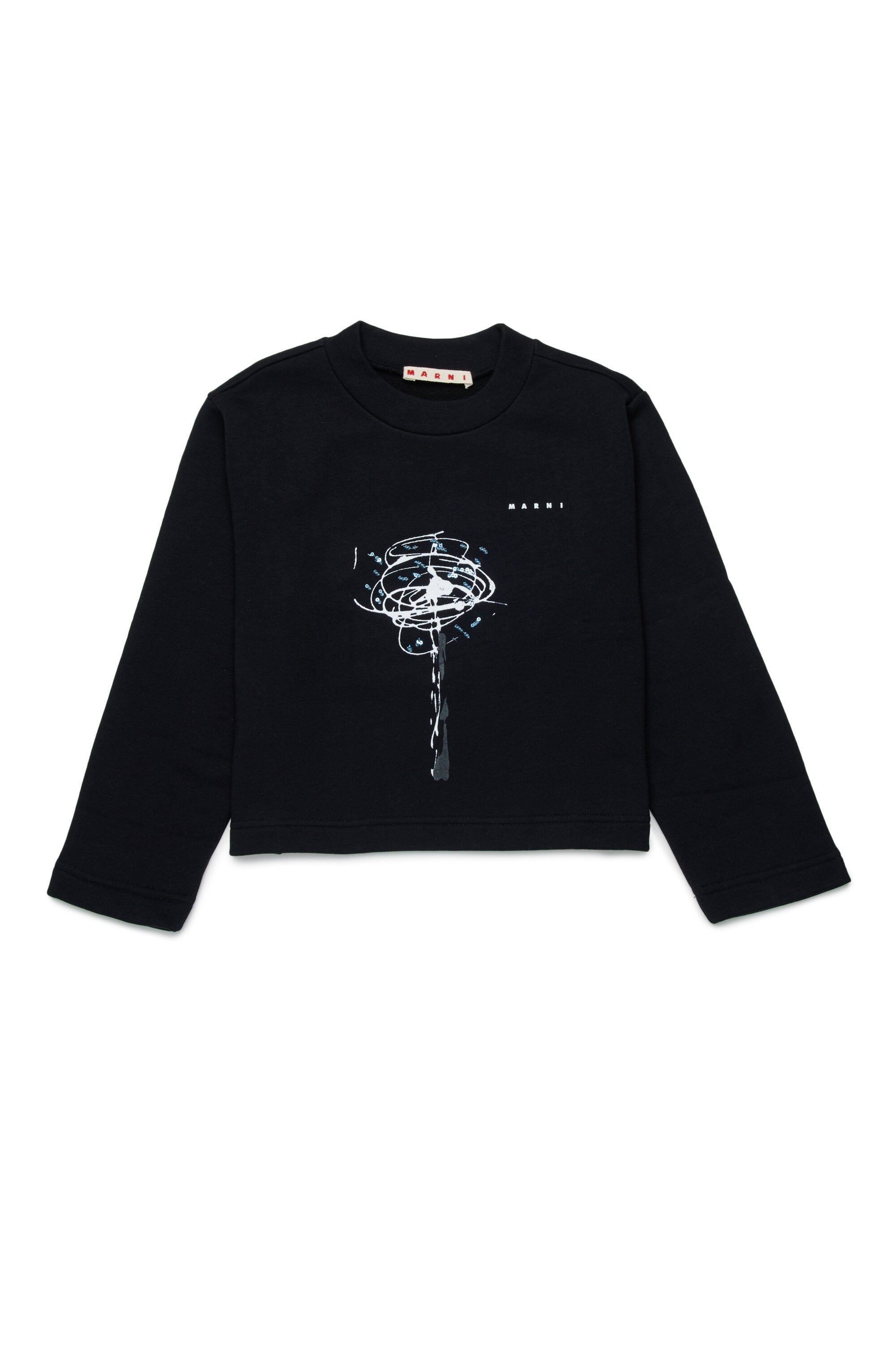 Crewneck sweatshirt with logo