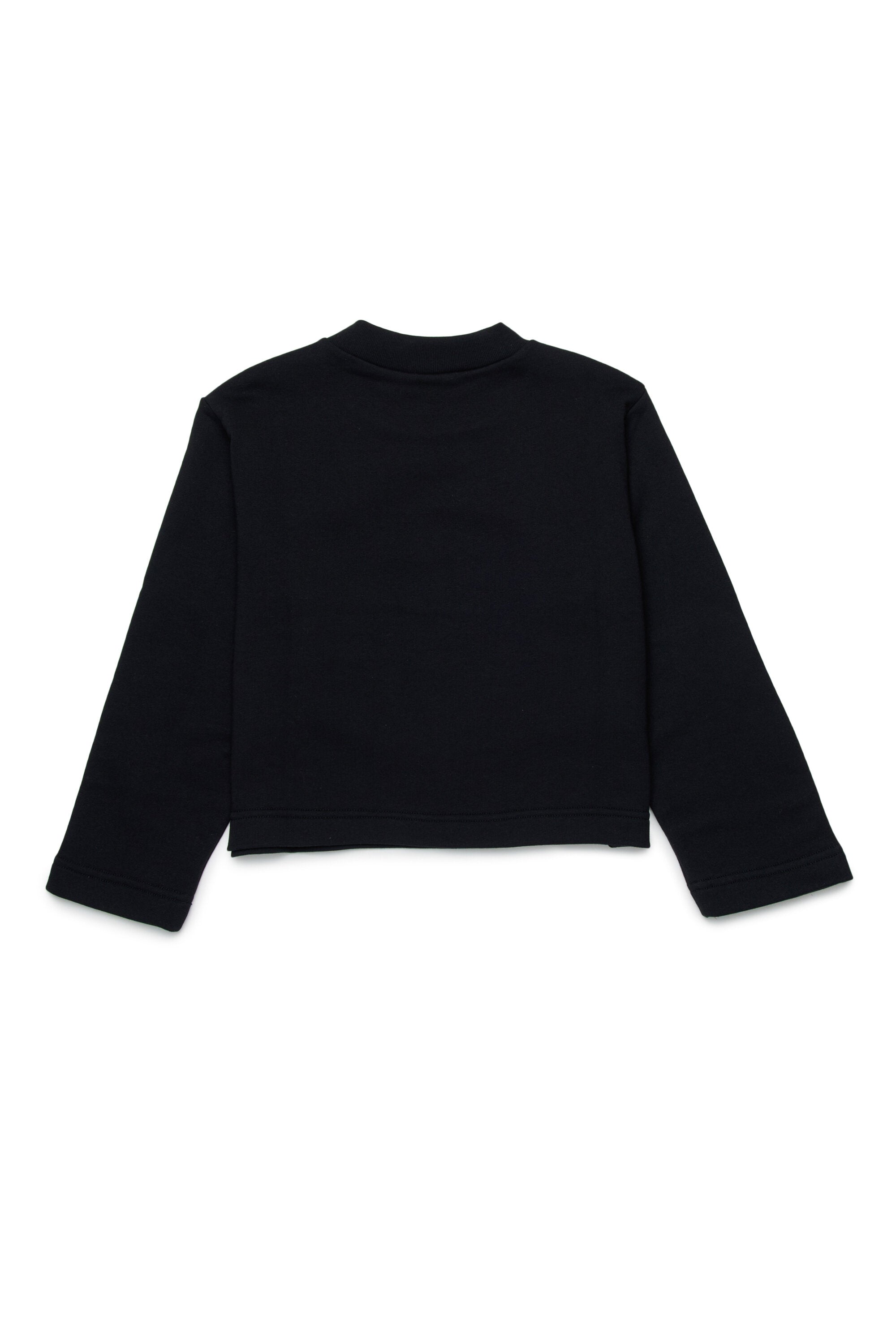 Crewneck sweatshirt with logo