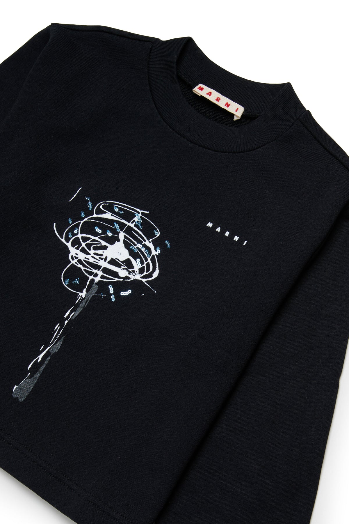 Crewneck sweatshirt with logo