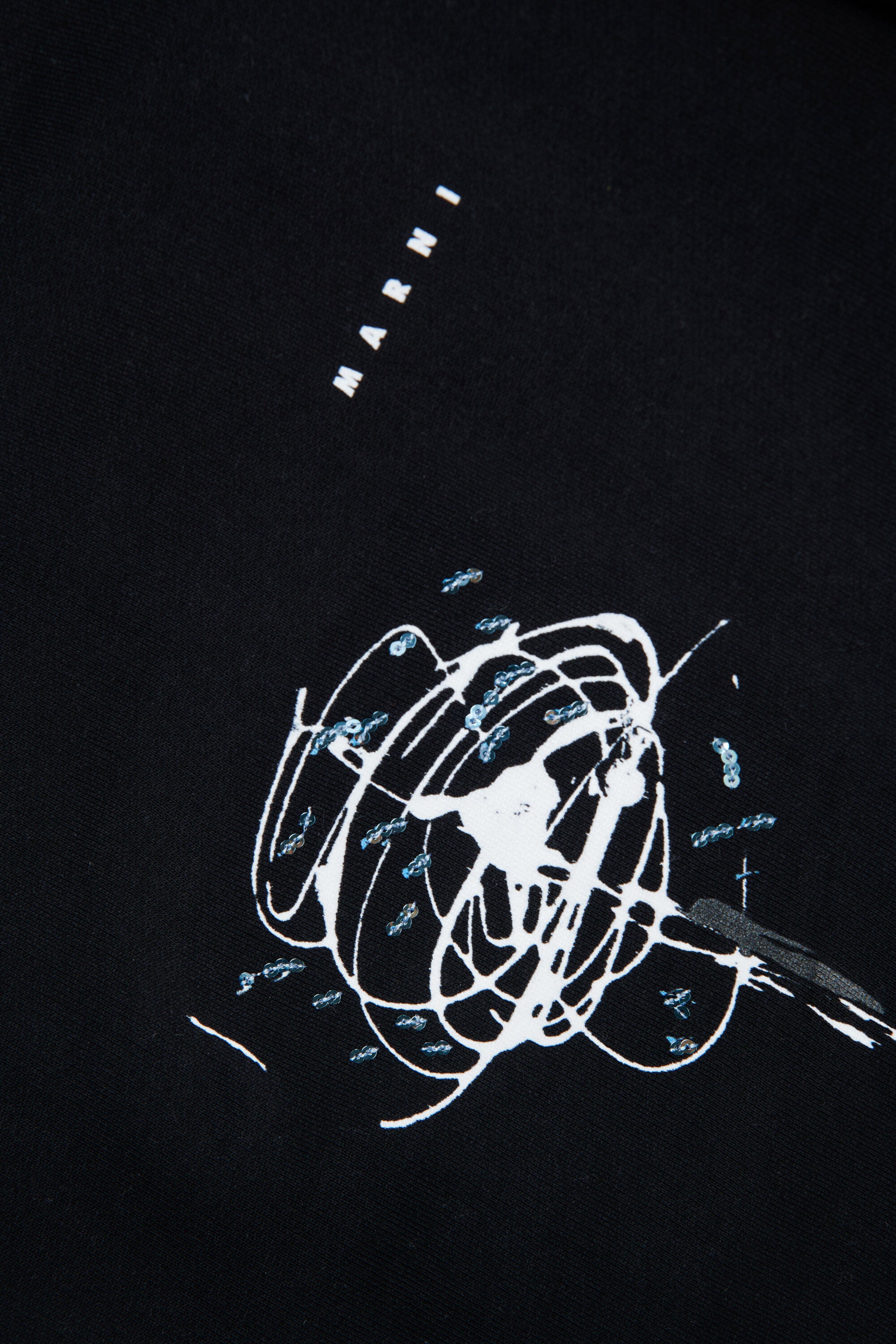 Crewneck sweatshirt with logo