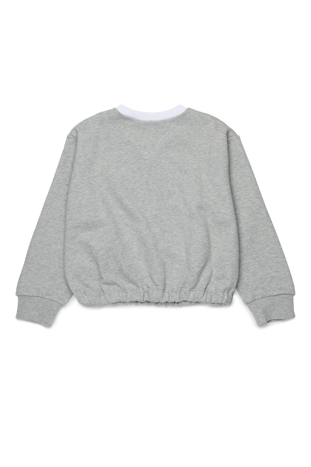Crewneck sweatshirt with logo