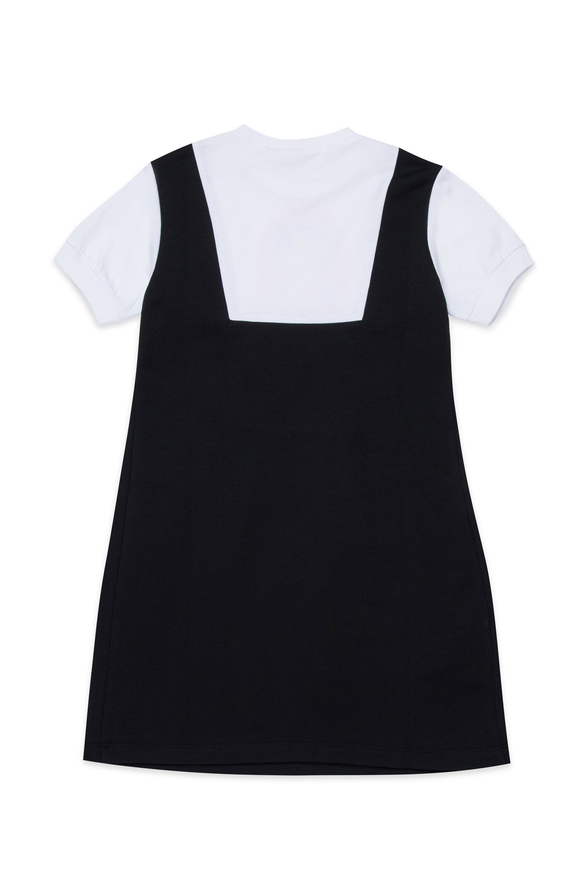 Short dress with graphic print