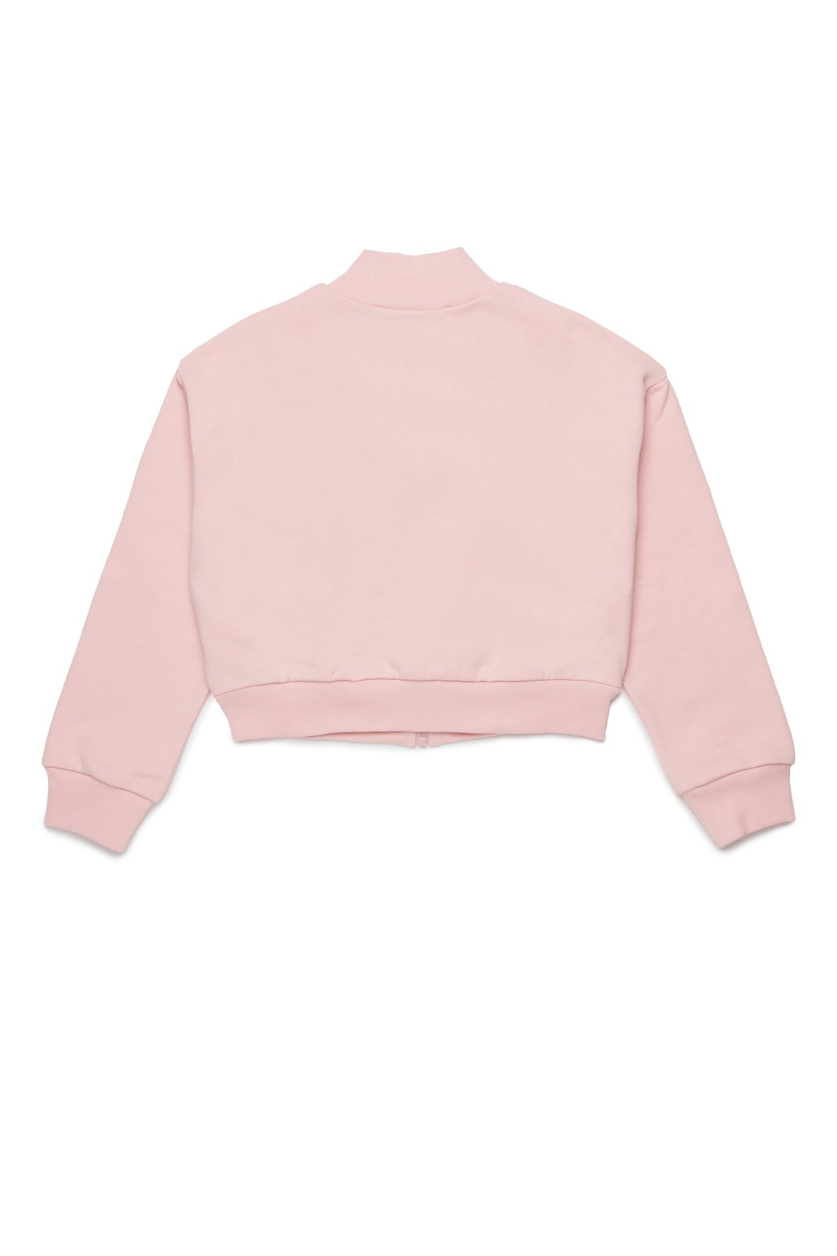 Full-zip sweatshirt with logo