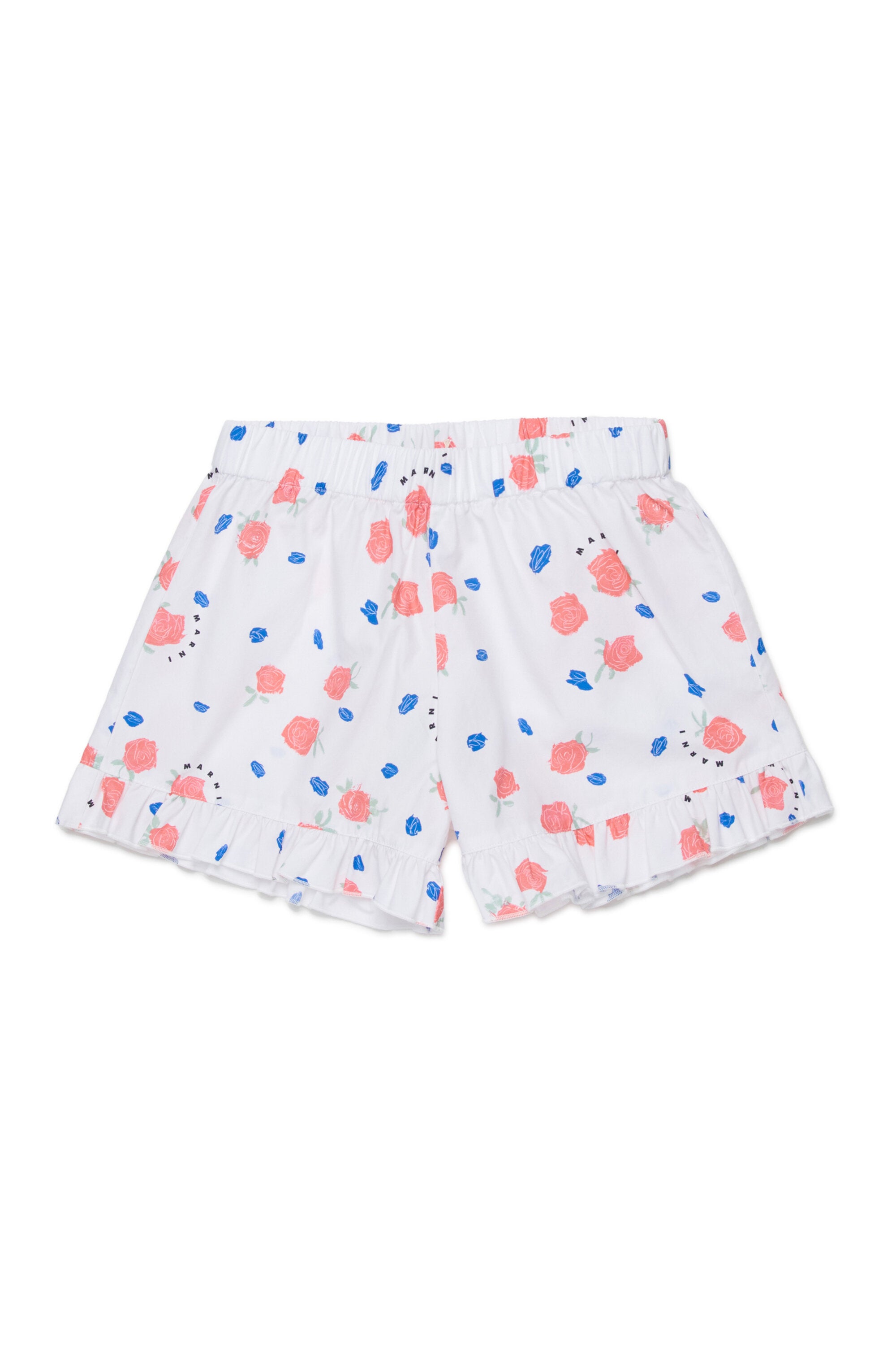 Shorts with logo