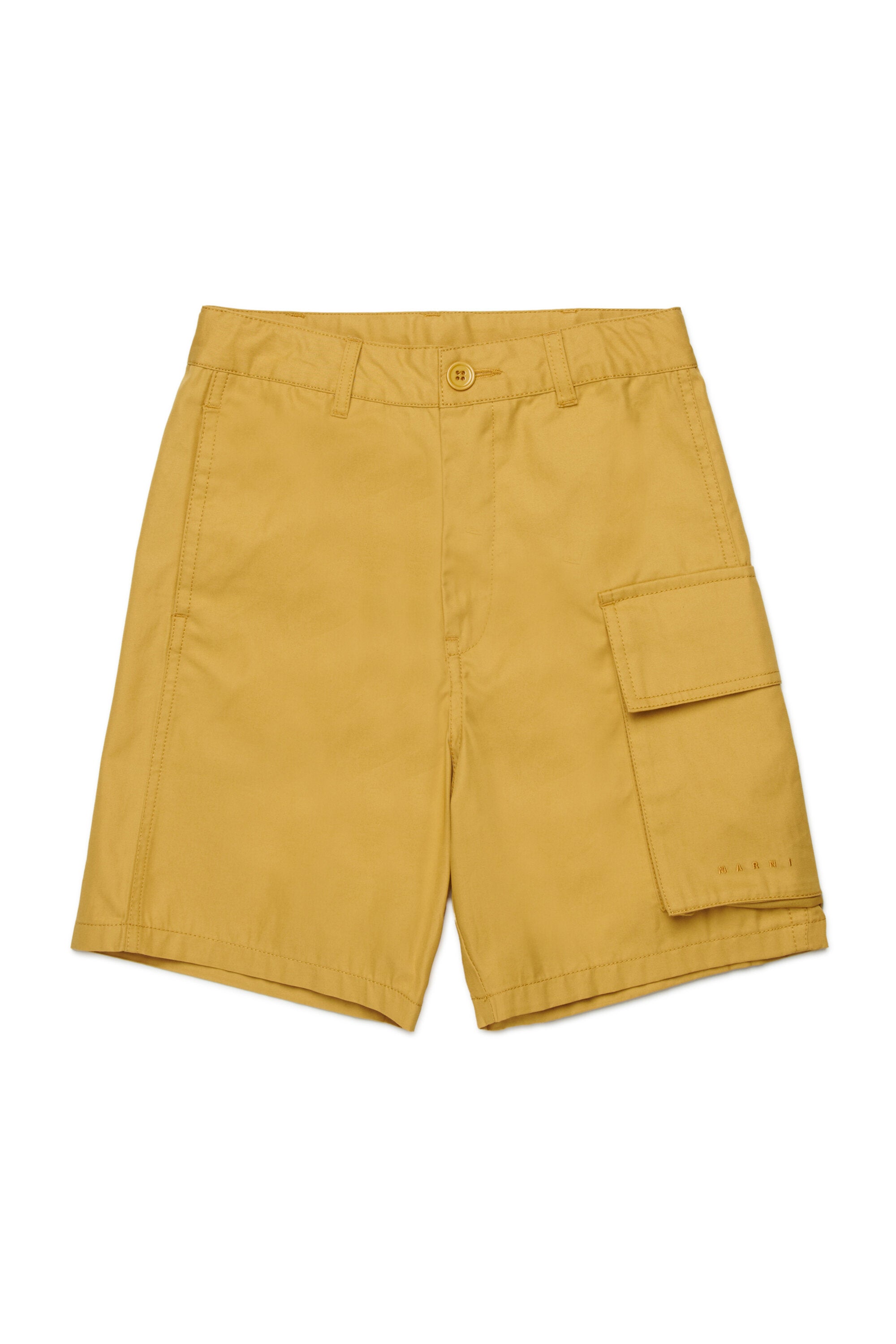 Cotton cargo shorts