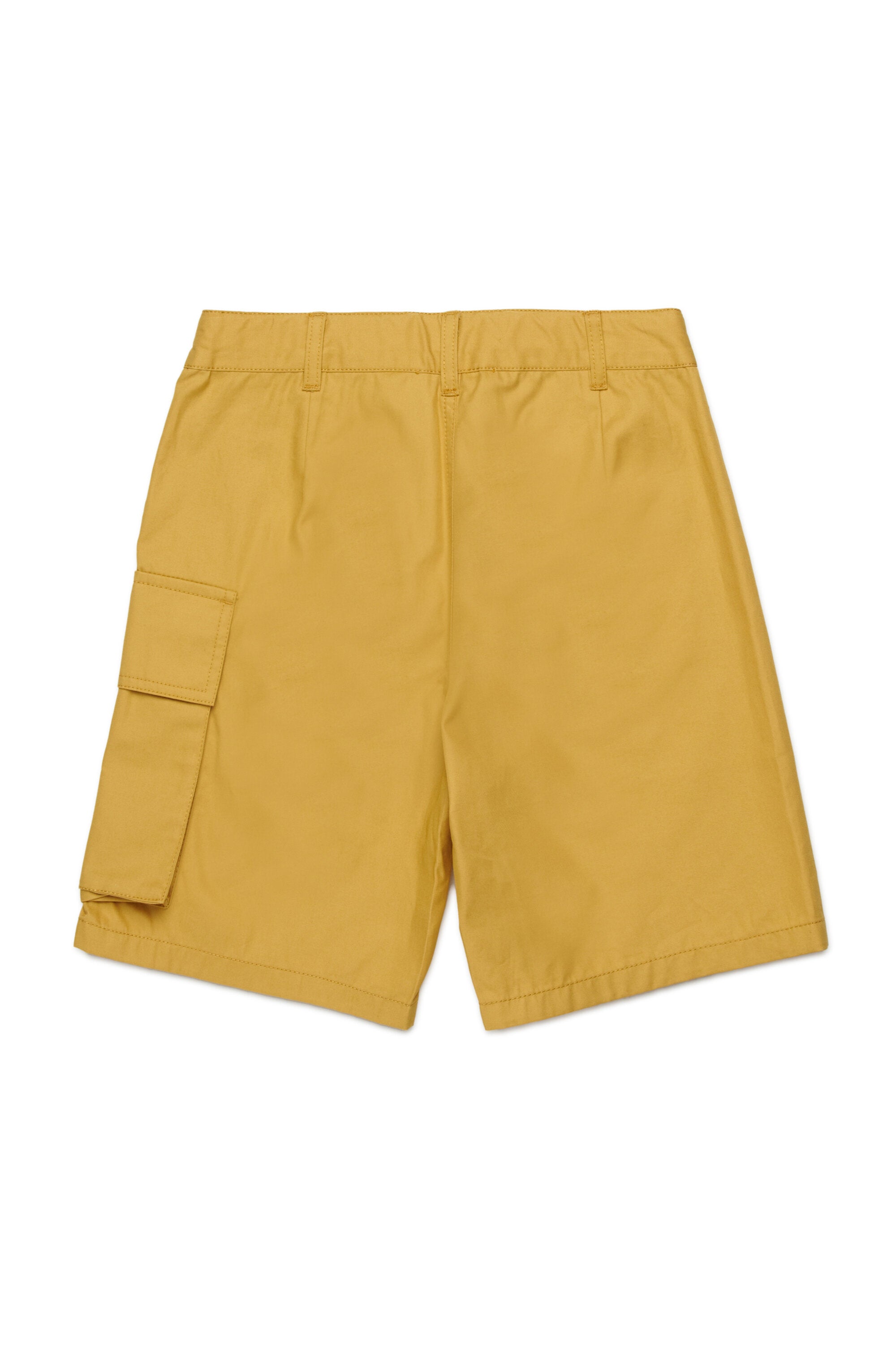 Cotton cargo shorts