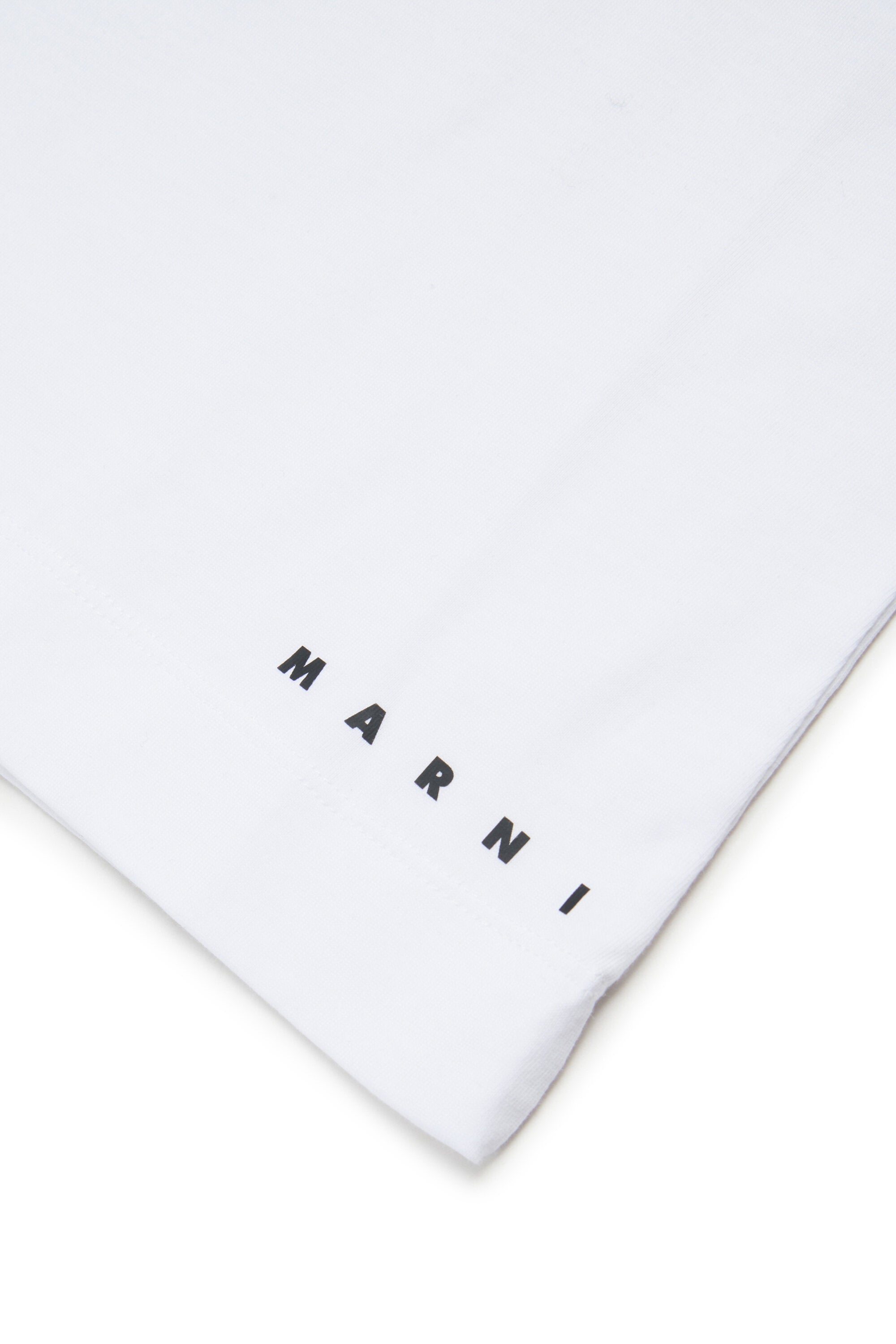 T-shirt with dinosaur print and logo