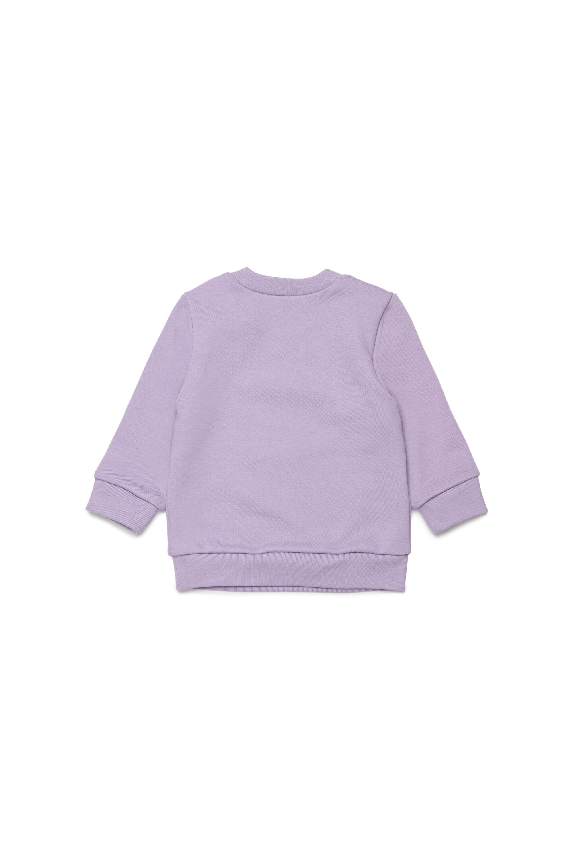 Crewneck sweatshirt with printed logo