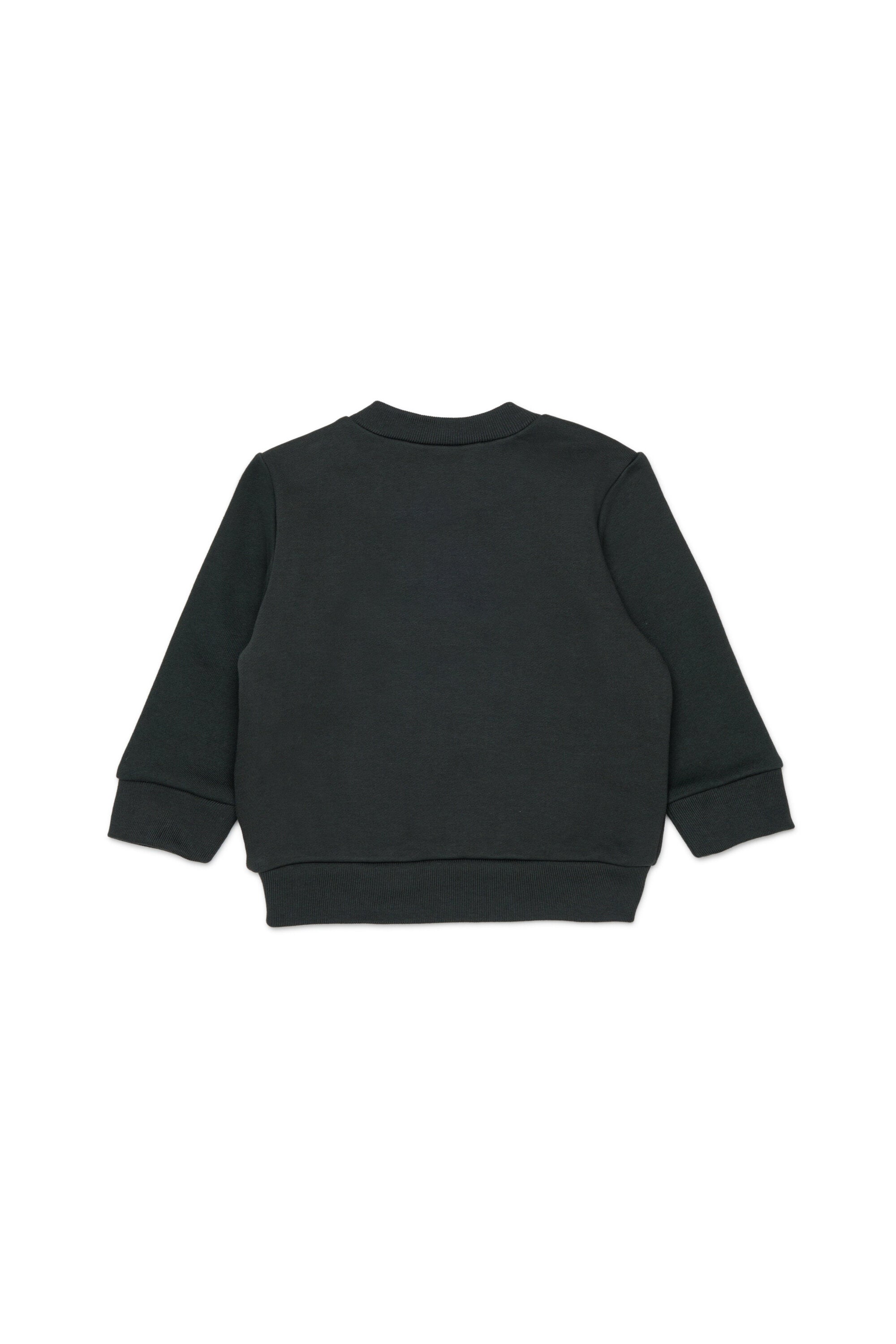 Full-zip sweatshirt with logo