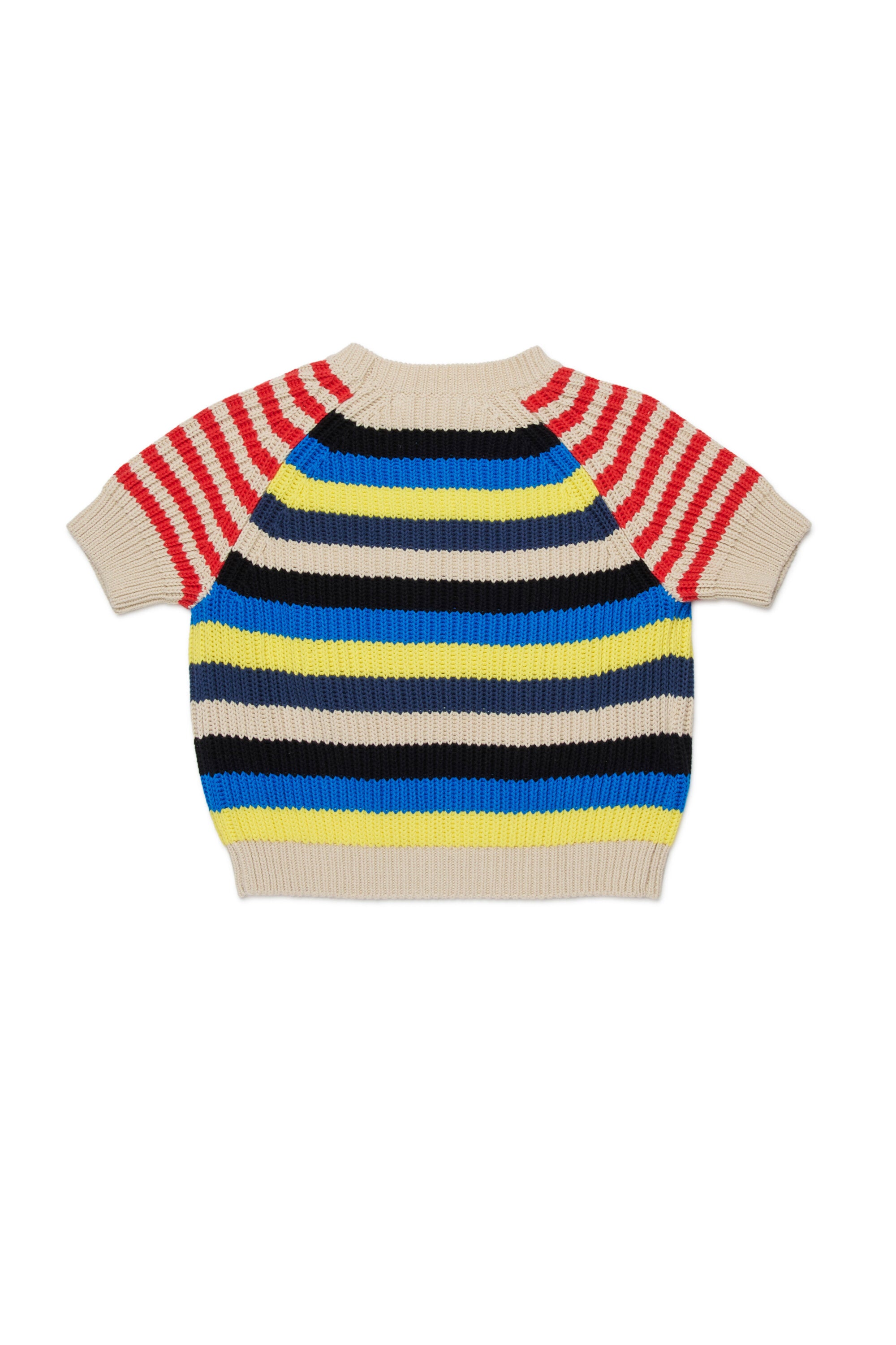 Crew-neck pullover with logo