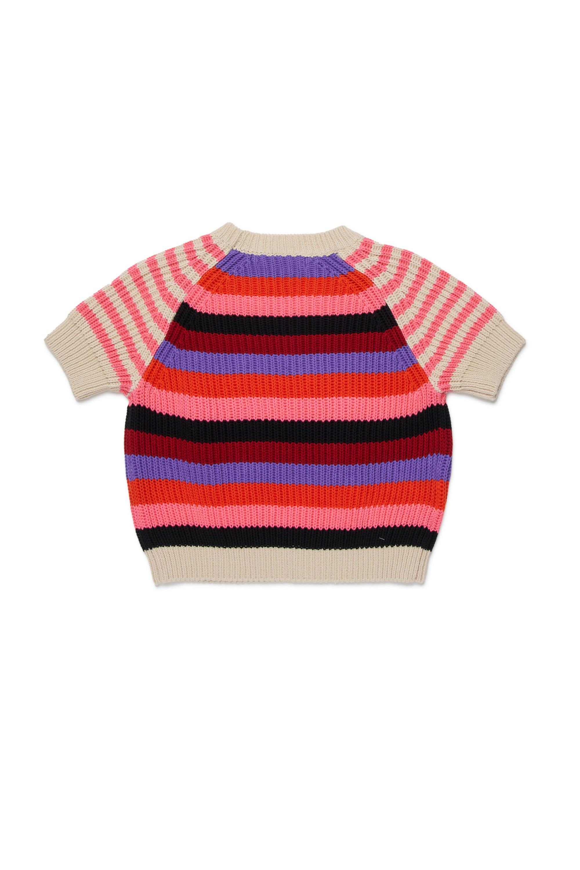 Crew-neck pullover with logo