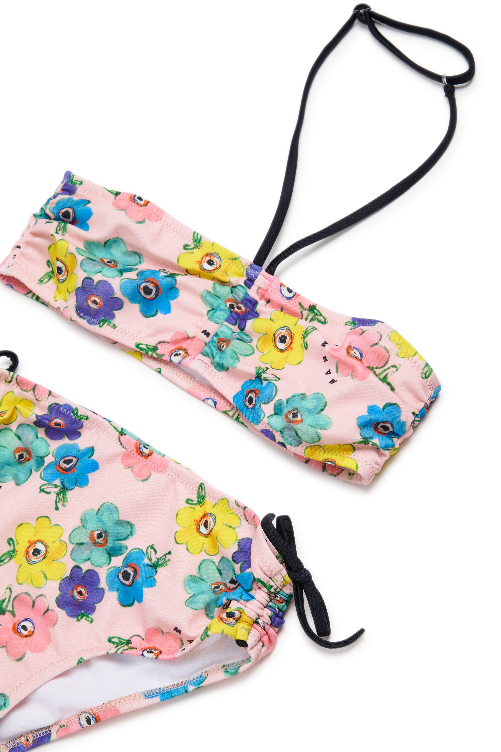 Floral print bikini