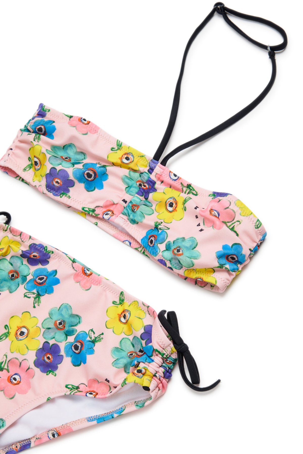 Floral print bikini