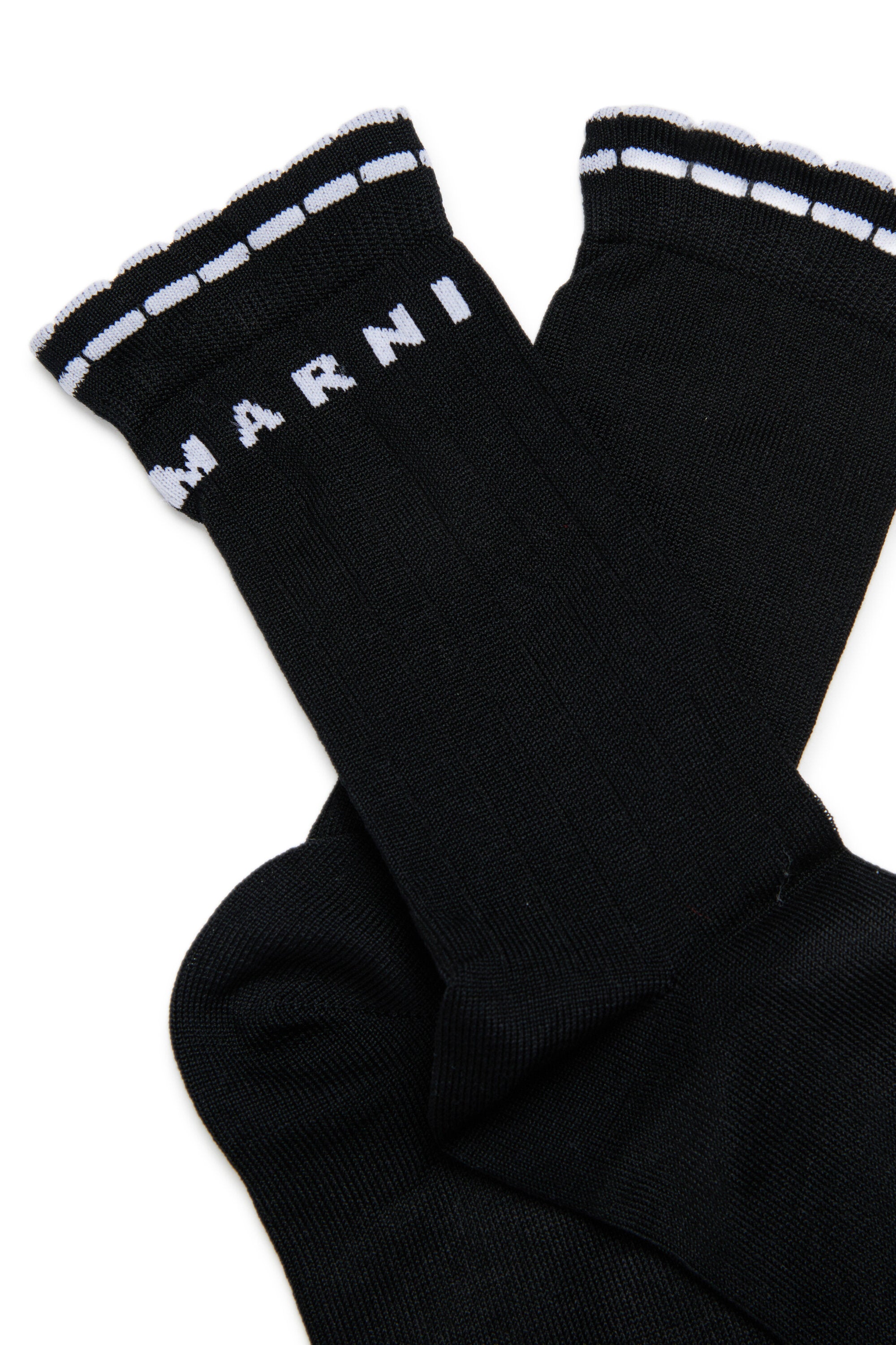 Socks with logo