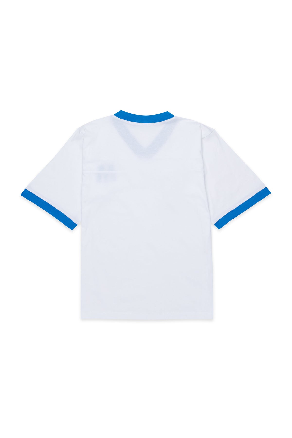V-neck T-shirt with logo