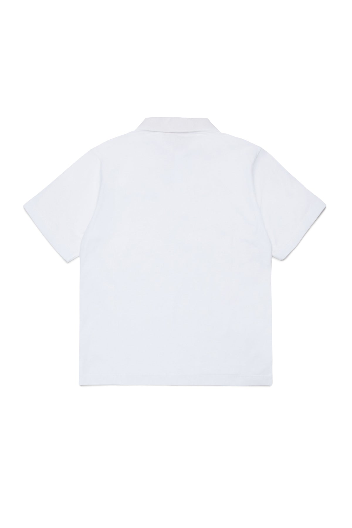Polo shirt with logo on the chest