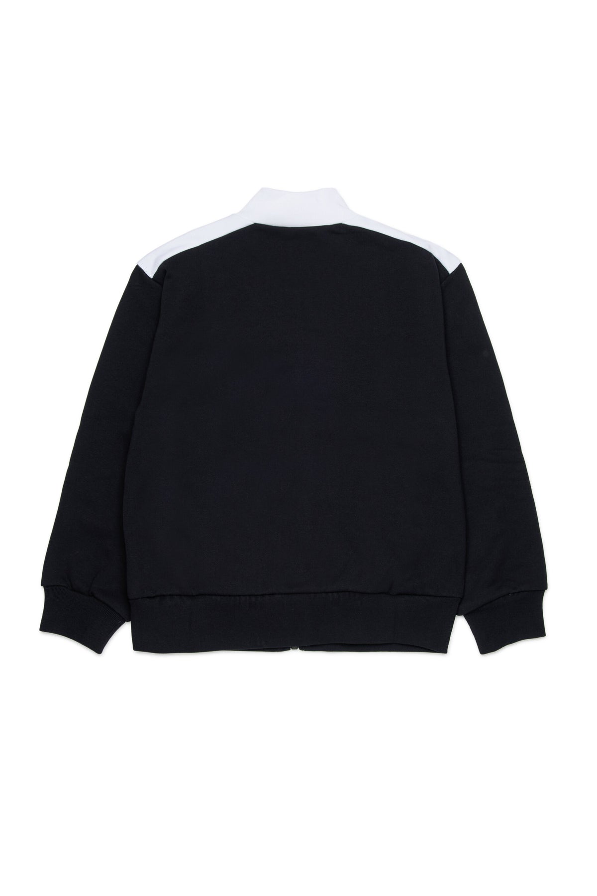 Full-zip sweatshirt with logo