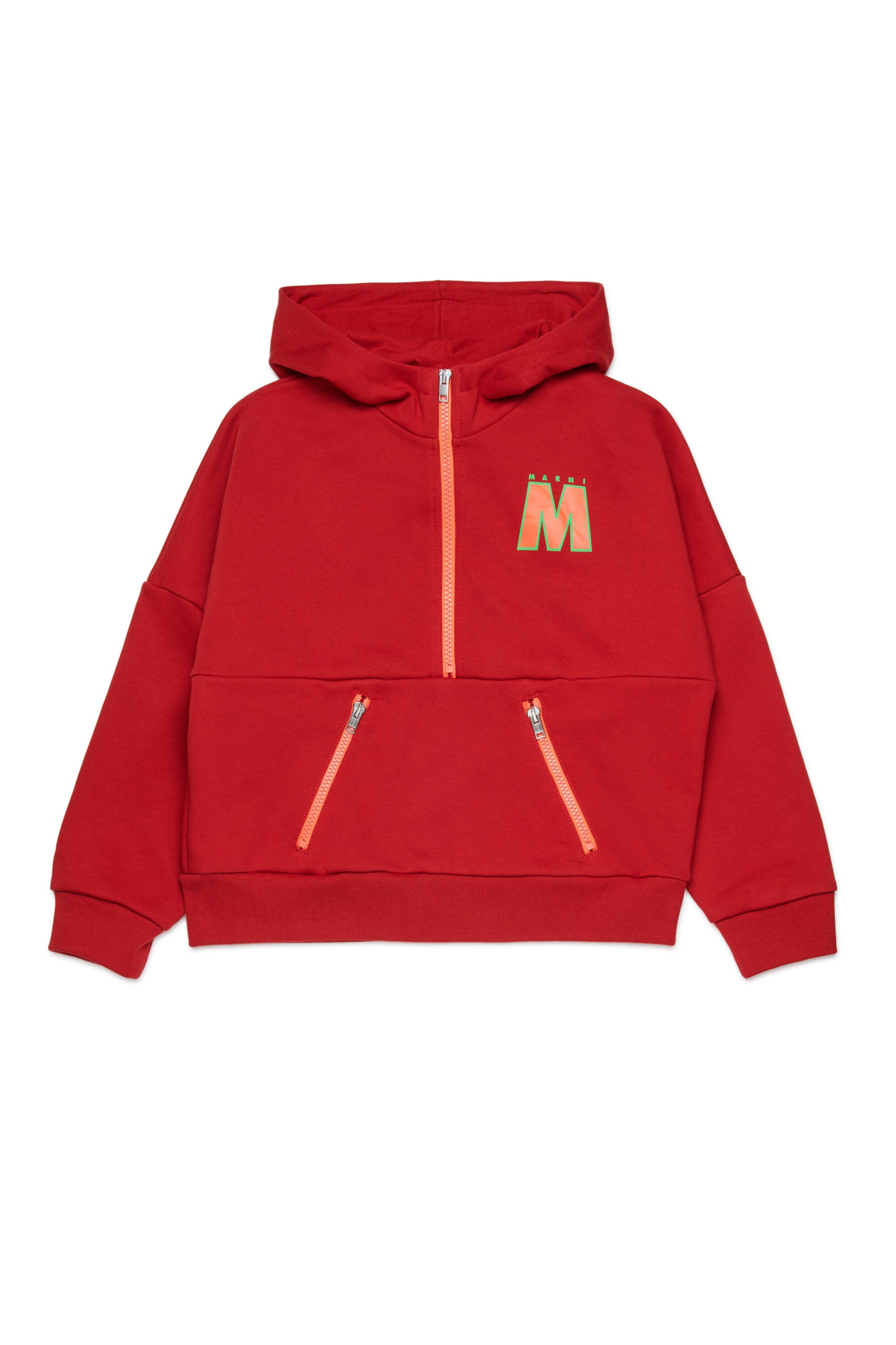 Hoodie sweatshirt with logo