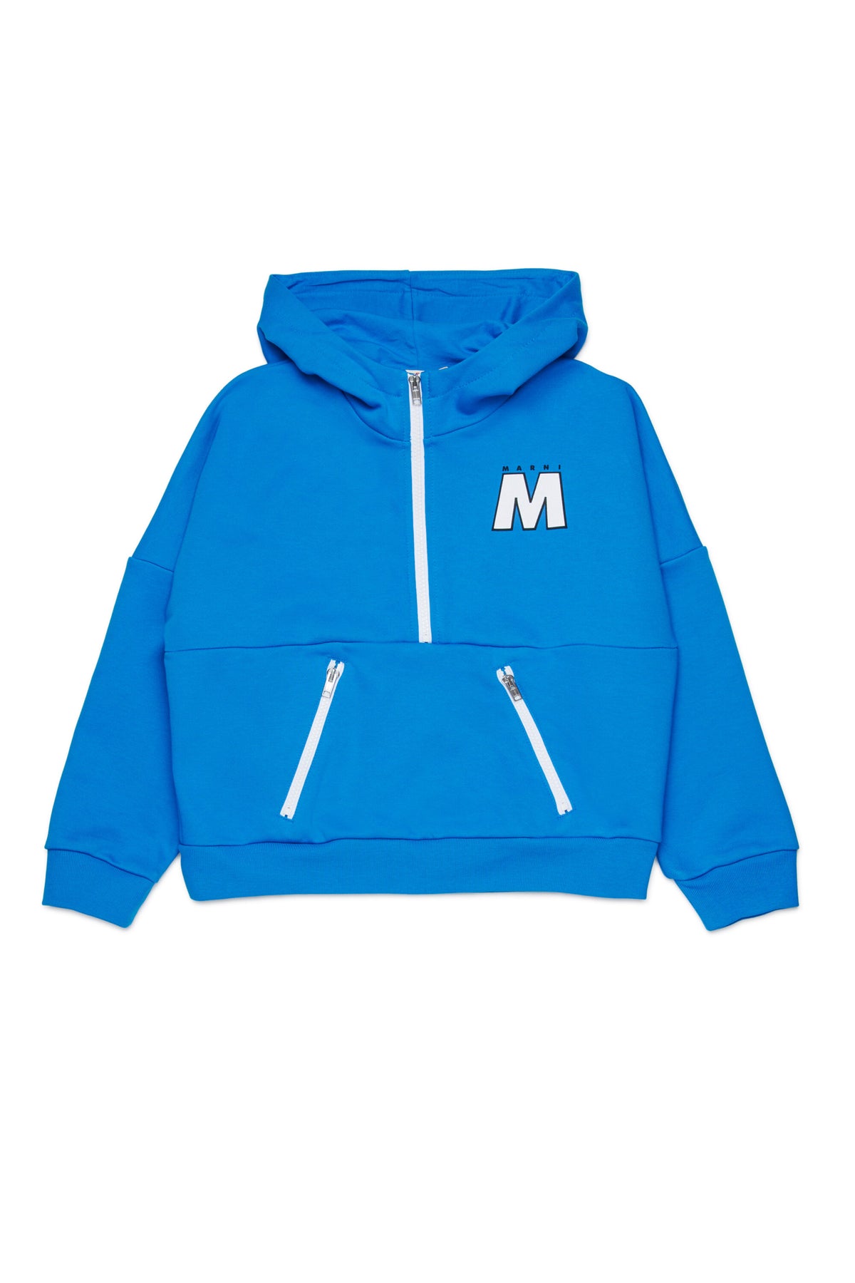 Hoodie sweatshirt with logo