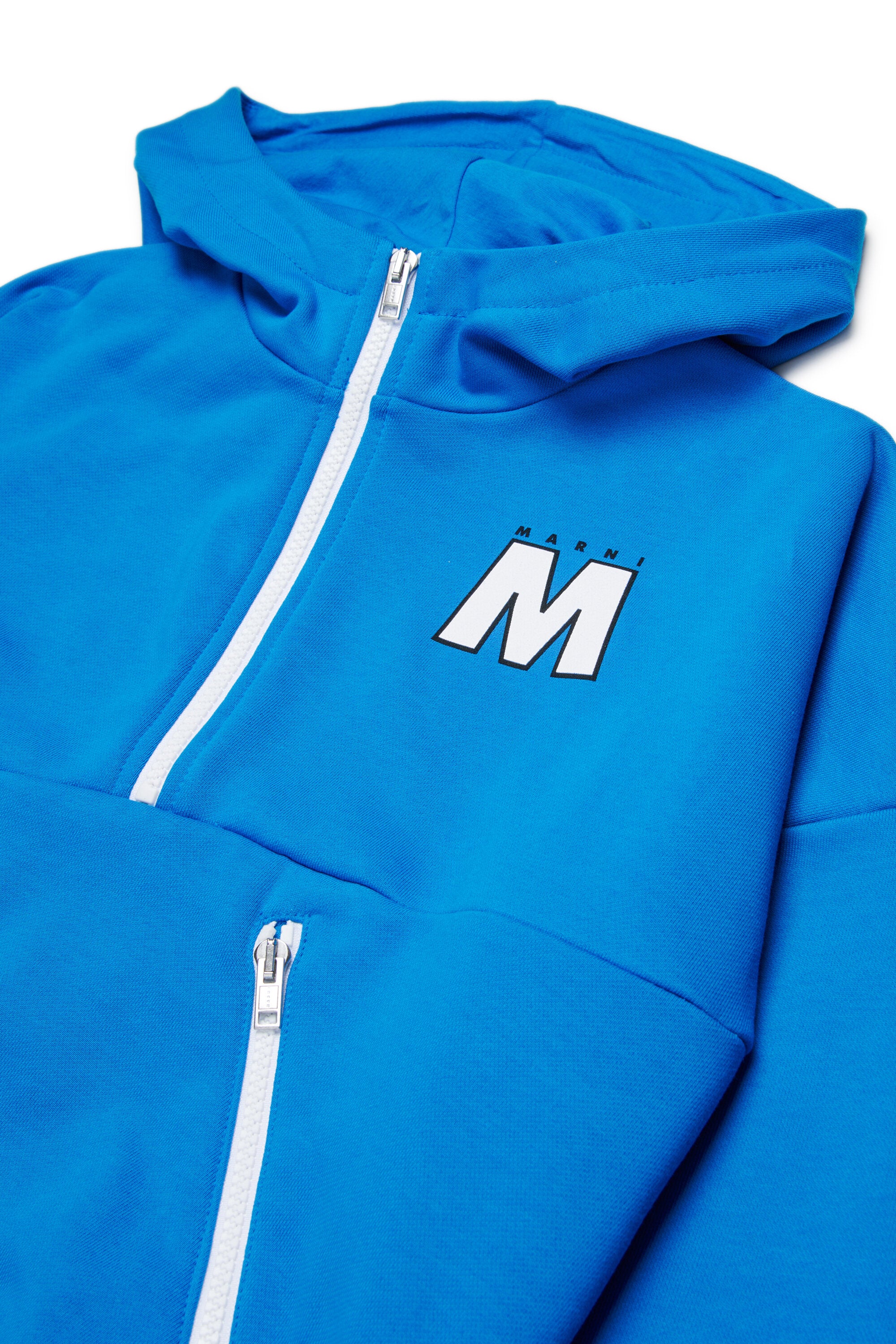 Hoodie sweatshirt with logo