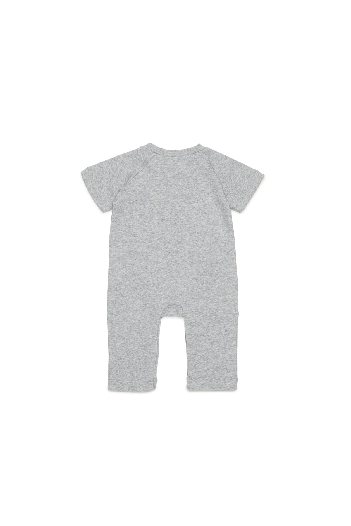 Baby jumpsuit with animal print
