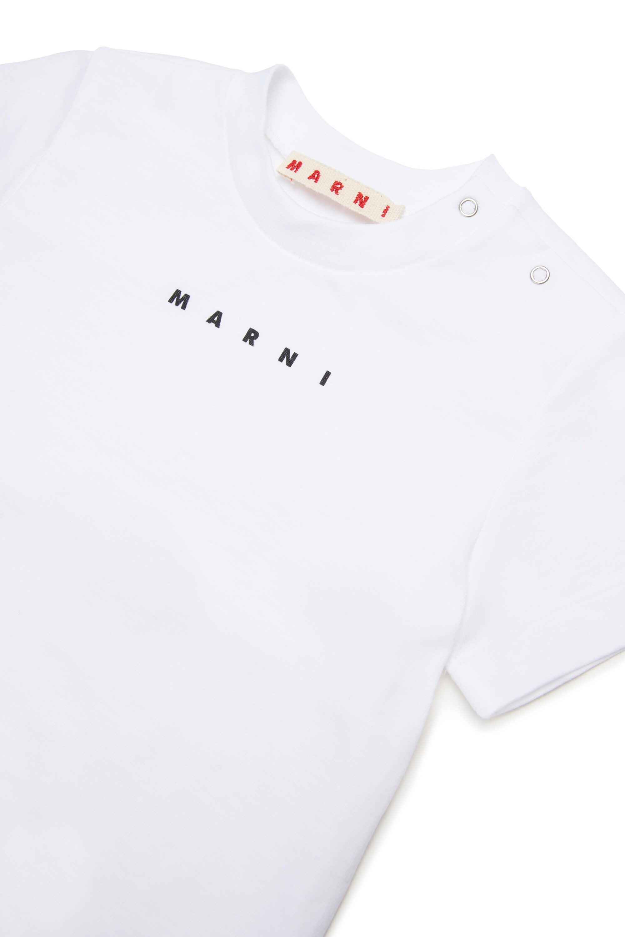 Marni logo jersey T-shirt
