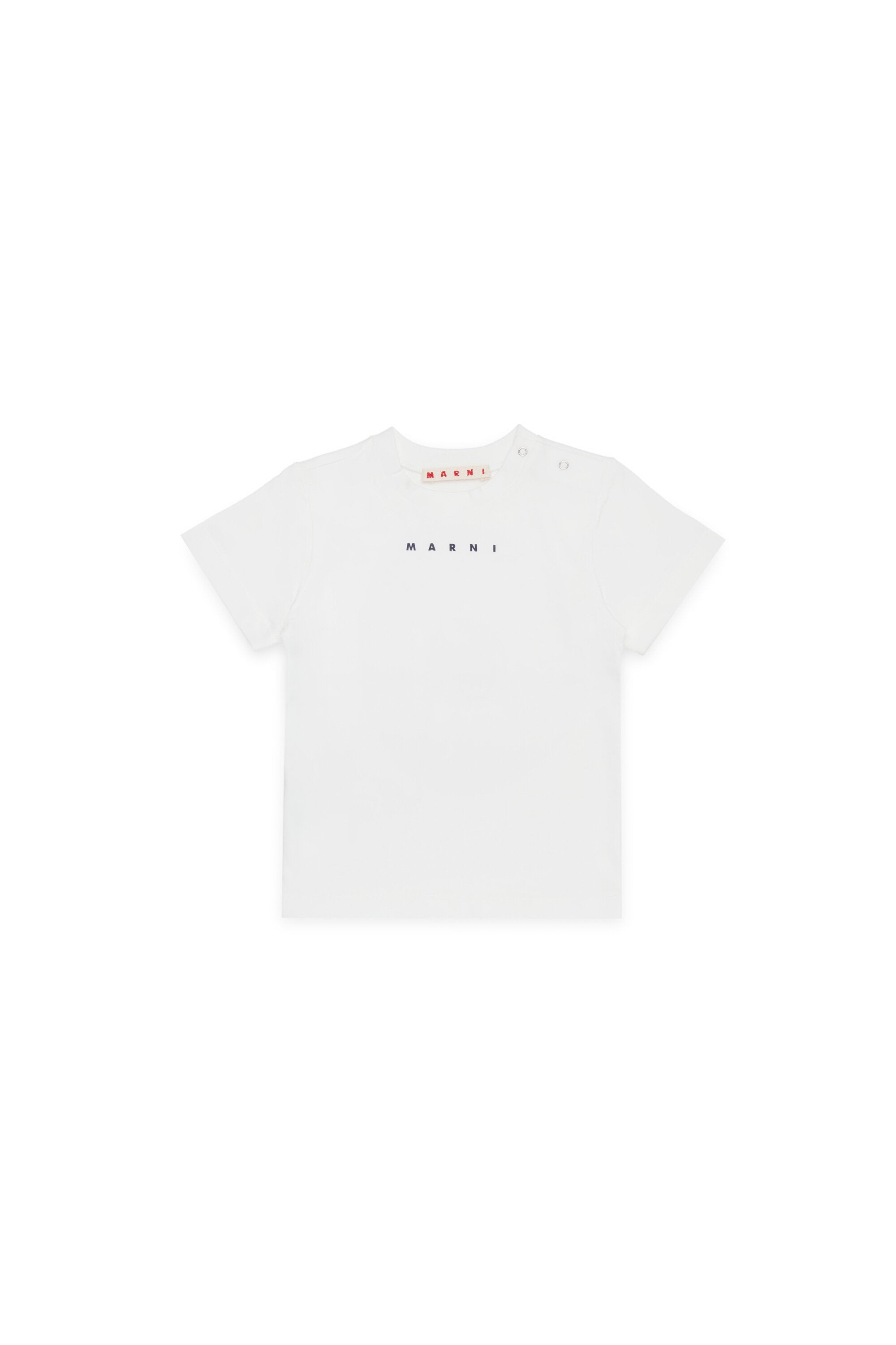 Marni logo jersey T-shirt