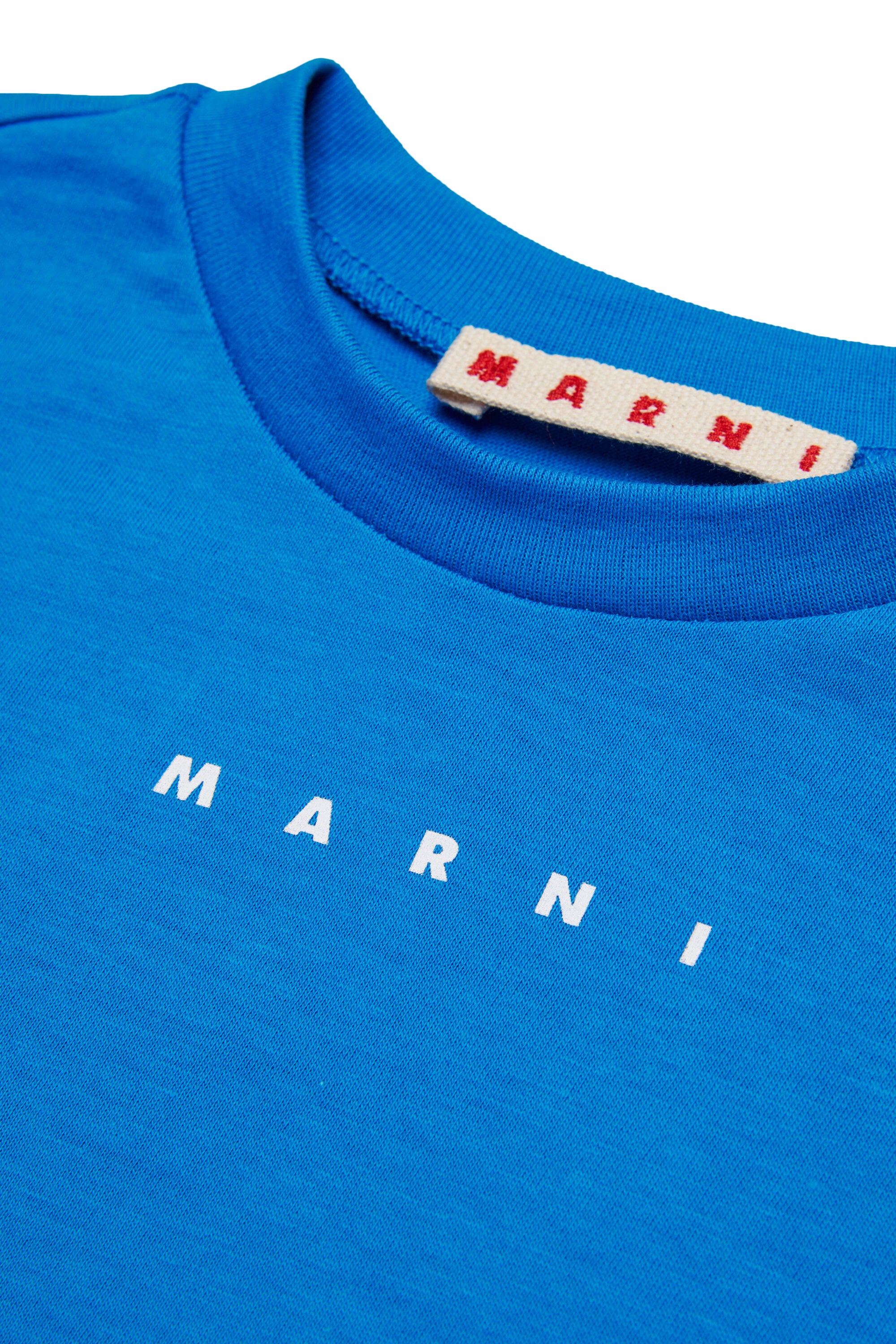 Marni logo jersey T-shirt